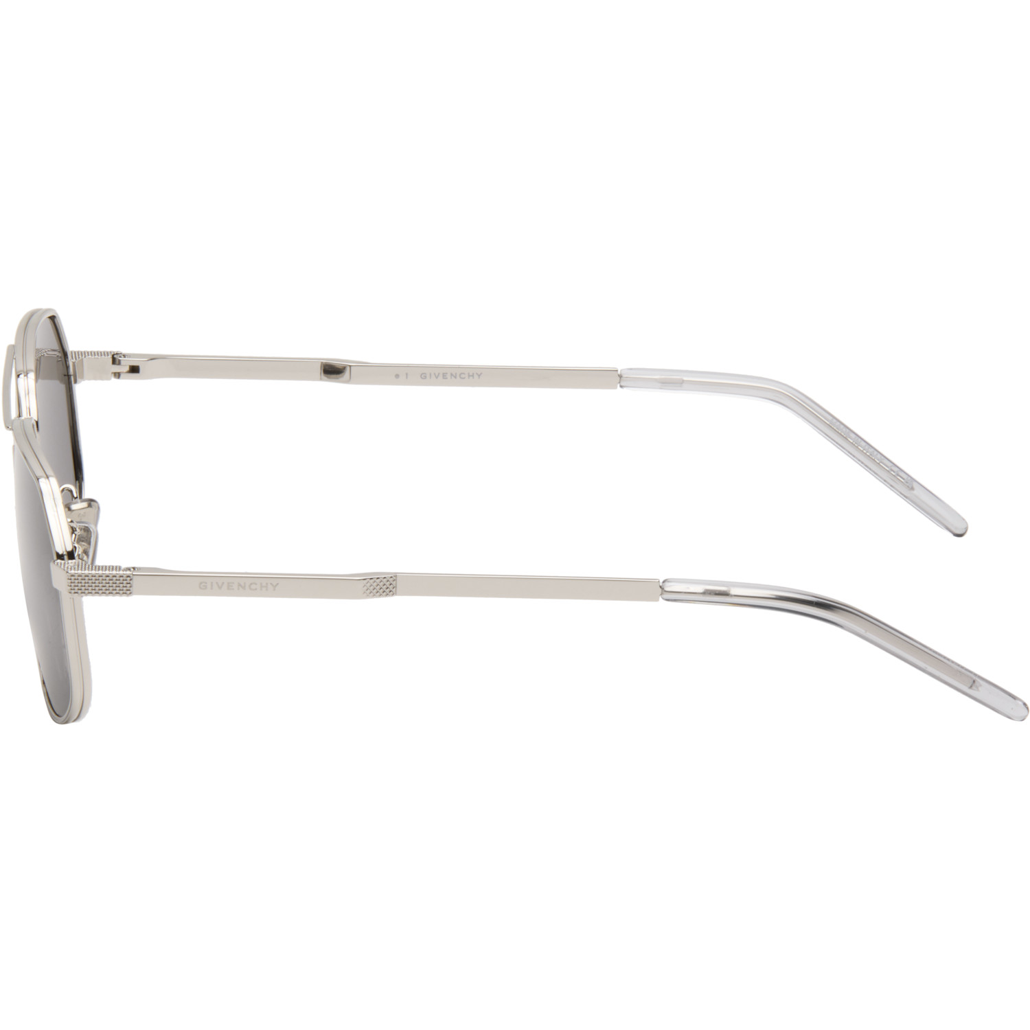  Givenchy Silver Gv One Sunglasses 