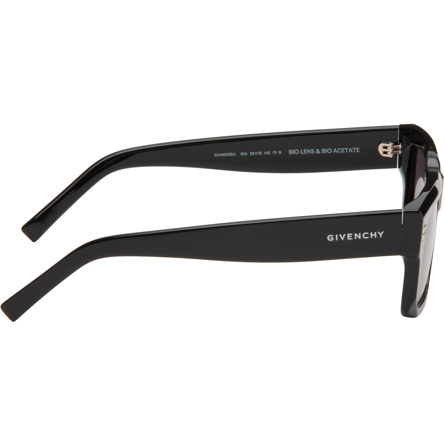  Givenchy Black Gv Day Sunglasses 