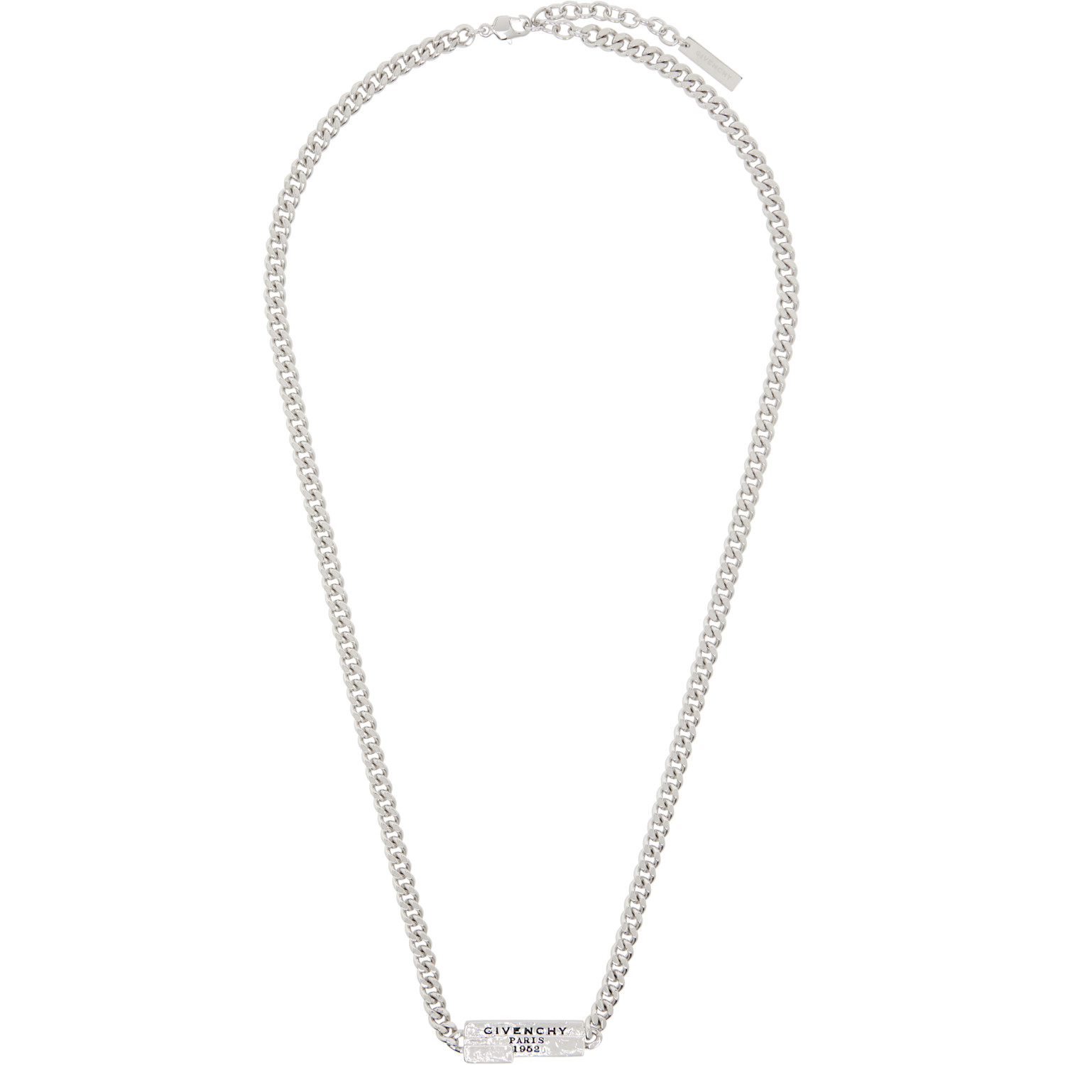 Givenchy 'GIVENCHY Tape' Necklace