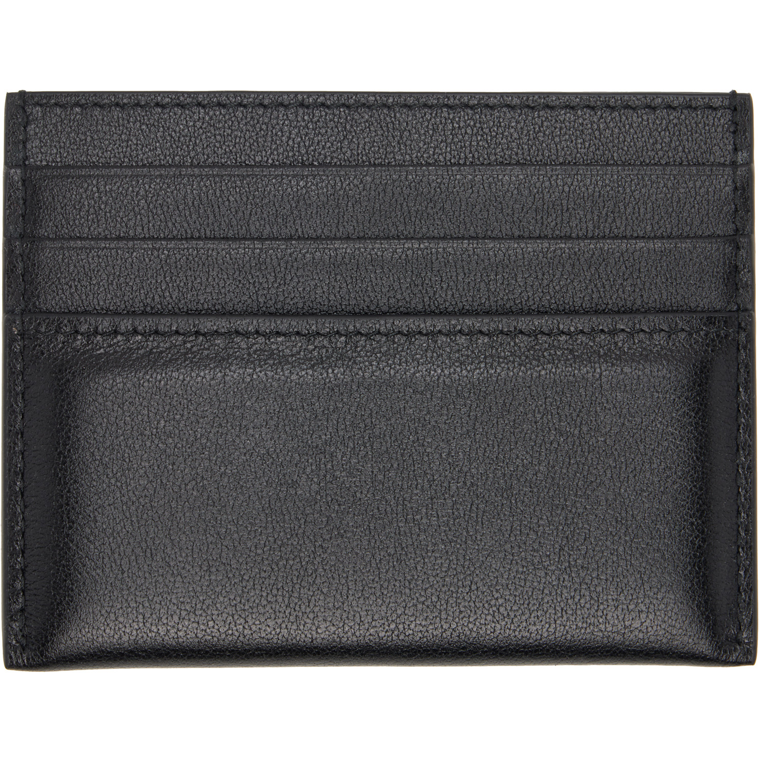 Givenchy Black Padded Card Holder 