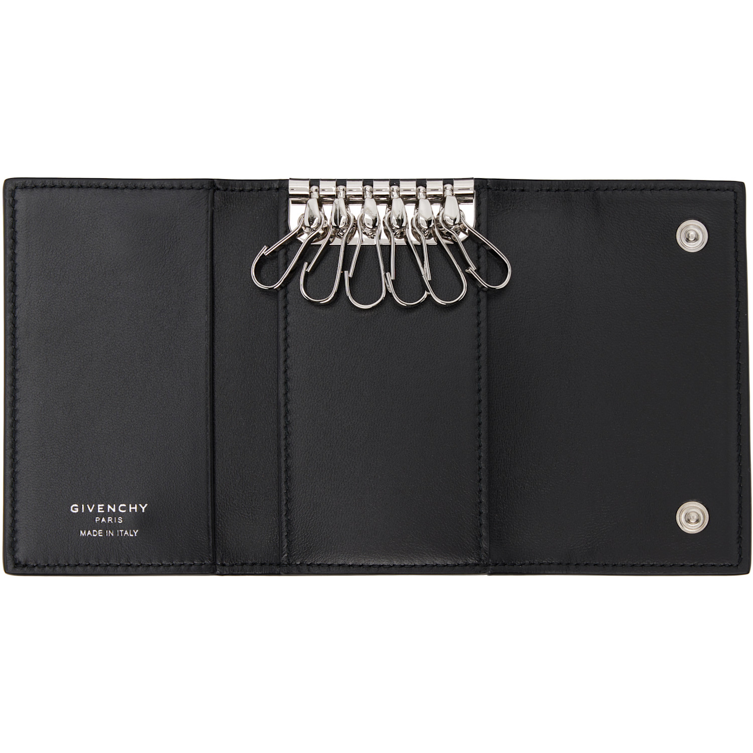  Givenchy Black Key Case Card Holder 