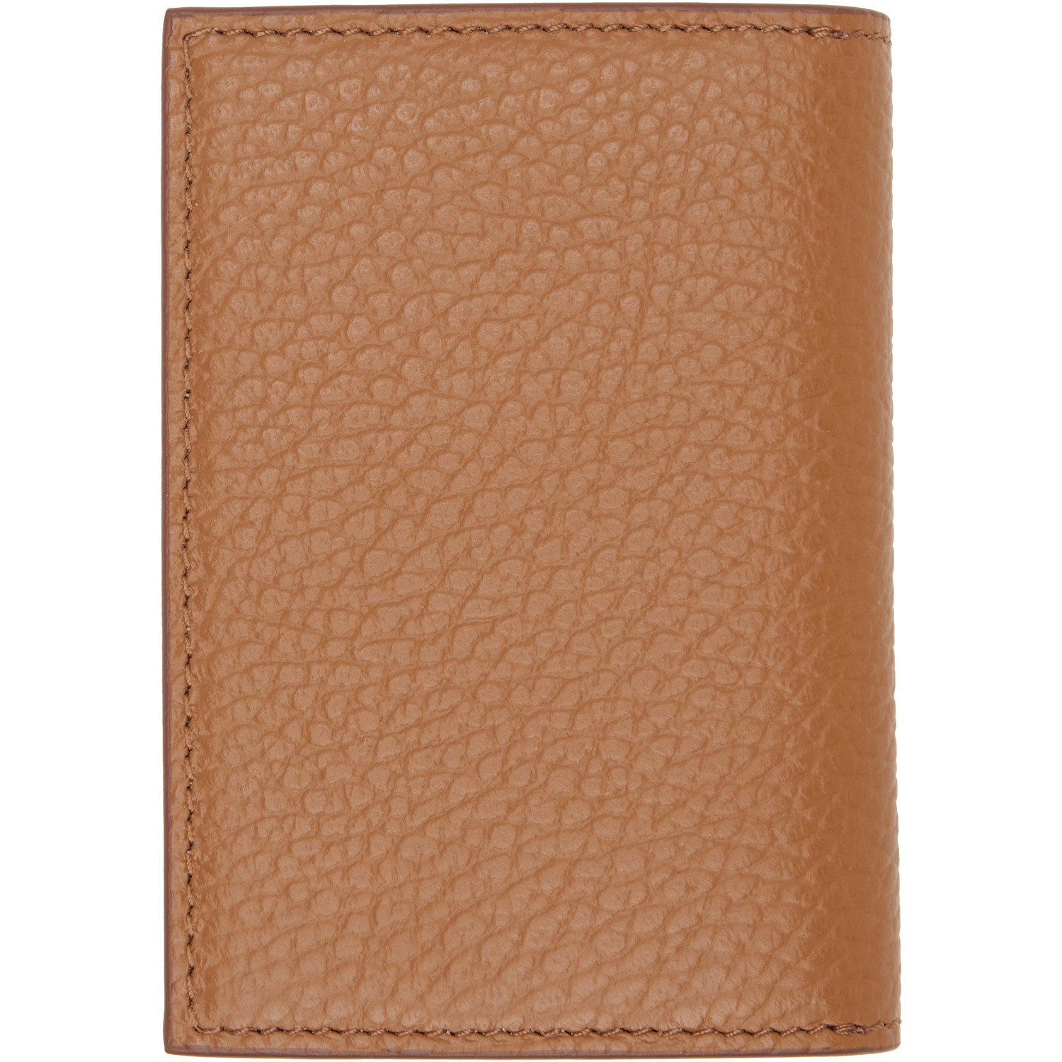  Givenchy Tan Flap Card Holder 