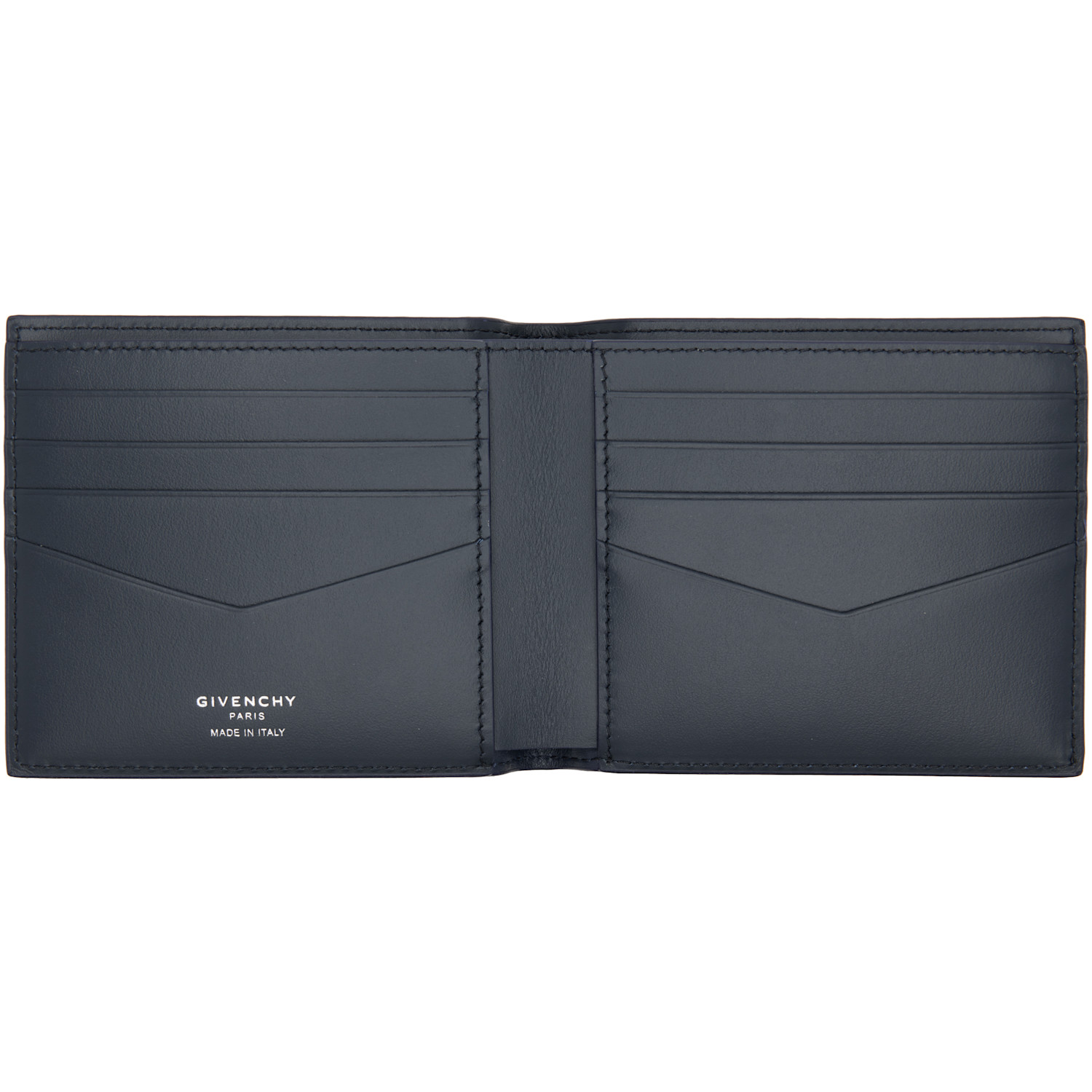  Givenchy Blue Antigona Stamped Wallet 