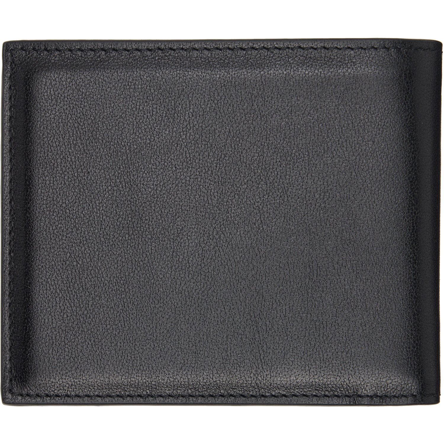  Givenchy Black Bifold Wallet 