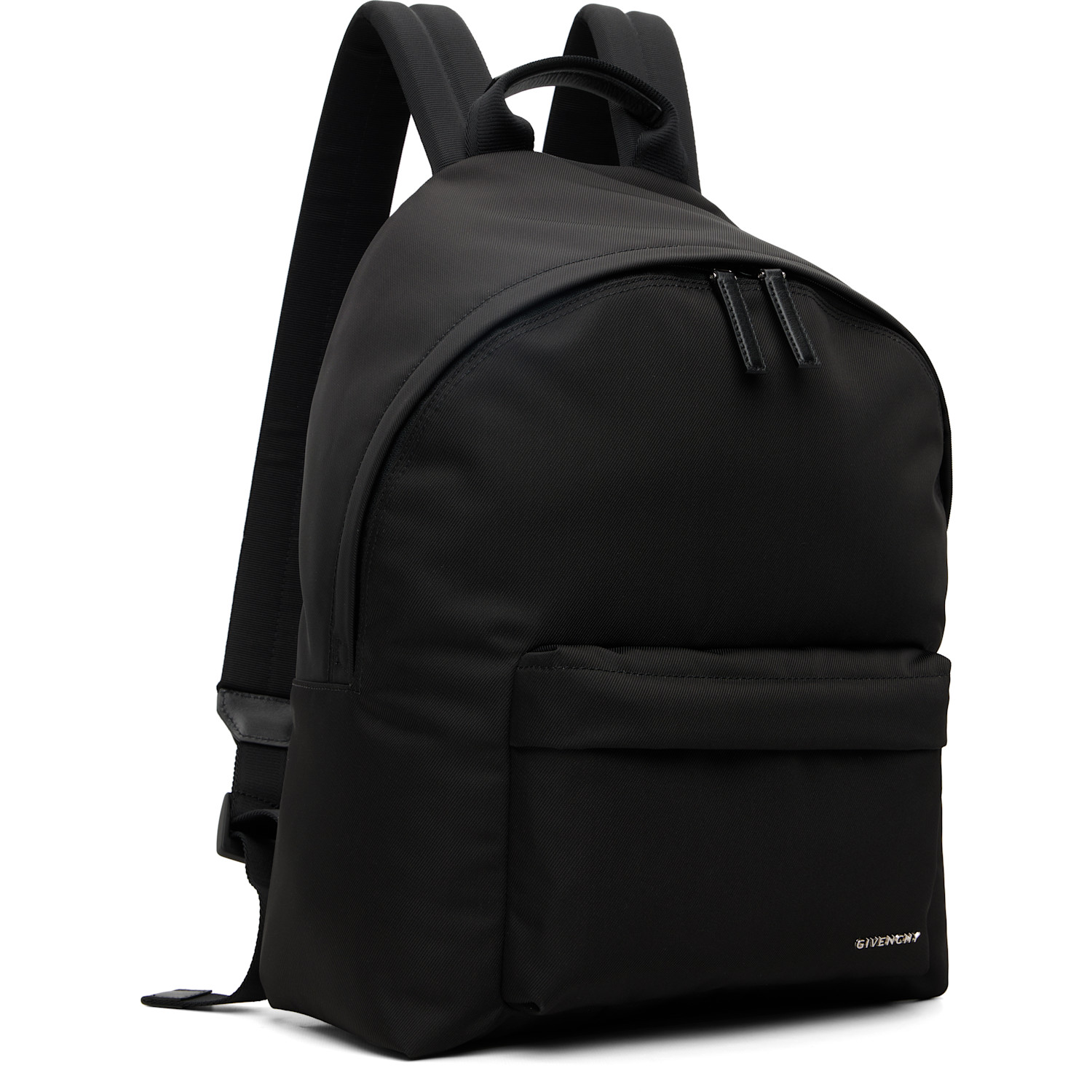  Givenchy Black Essential U Backpack 