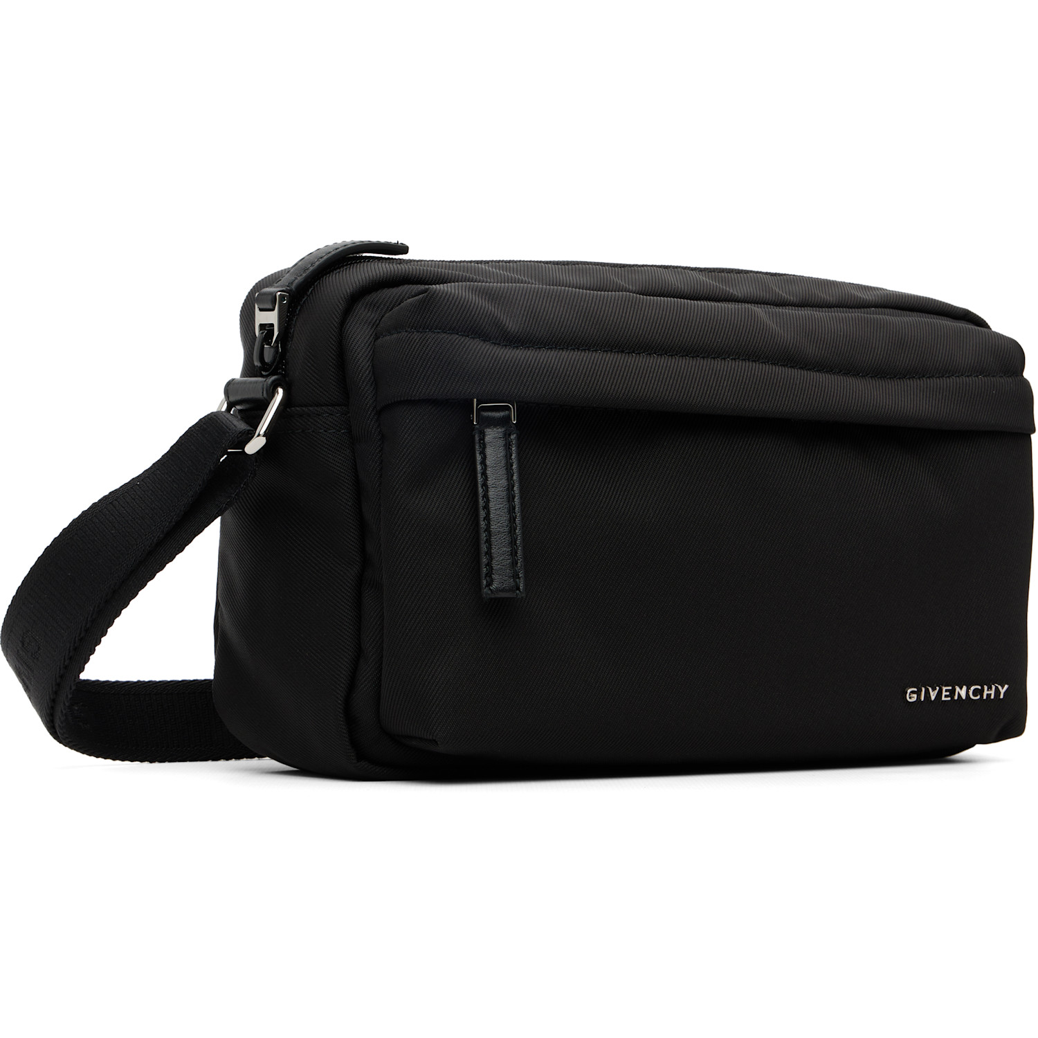 Givenchy Black Essential U Crossbody Bag 