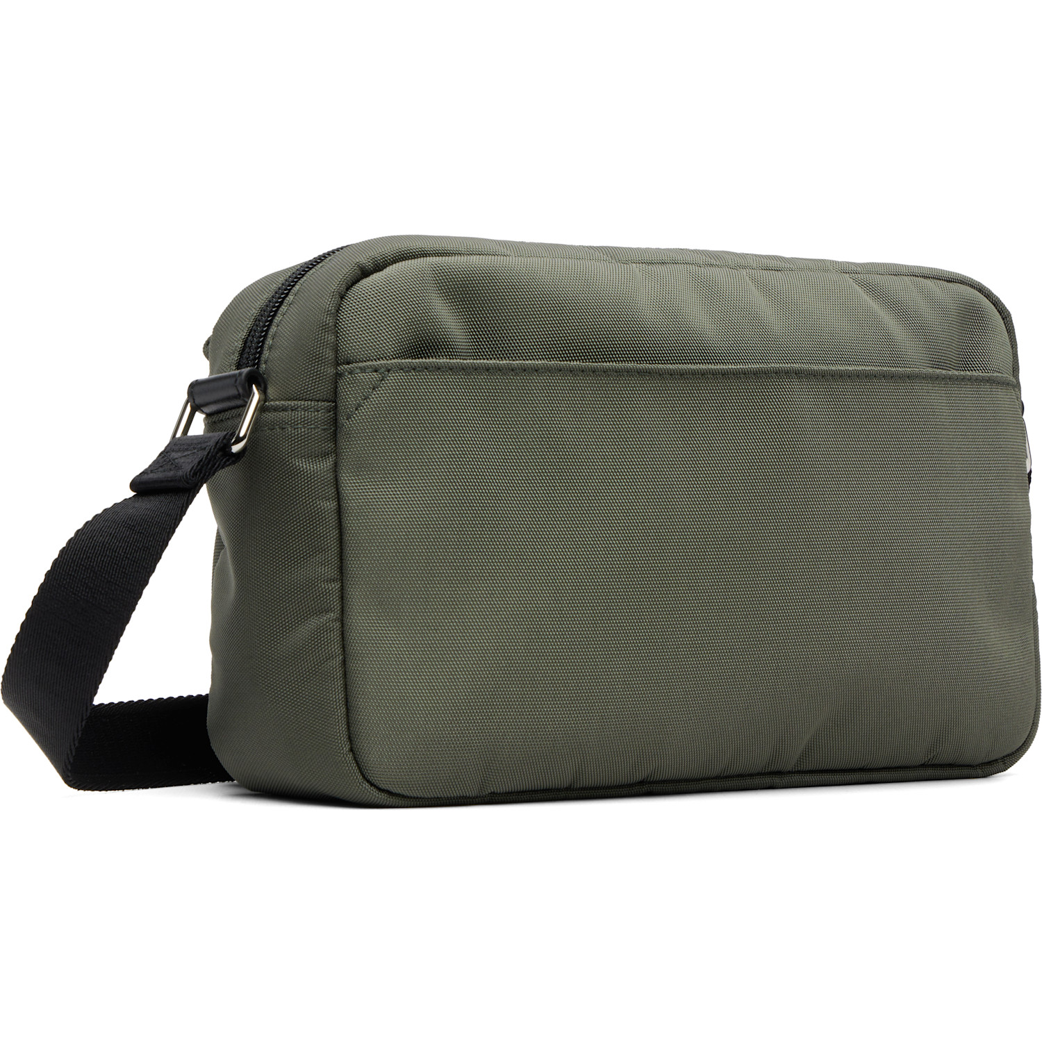  Givenchy Khaki Essential U Crossbody Nylon Bag 