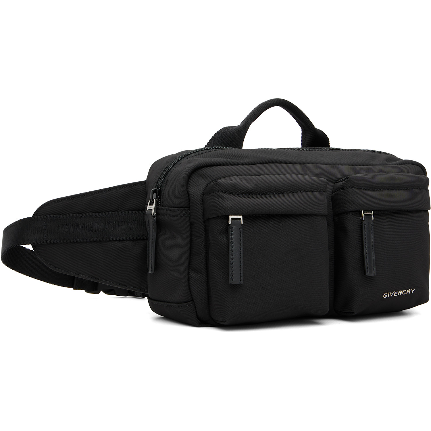  Givenchy Black Essential U Belt Bag 