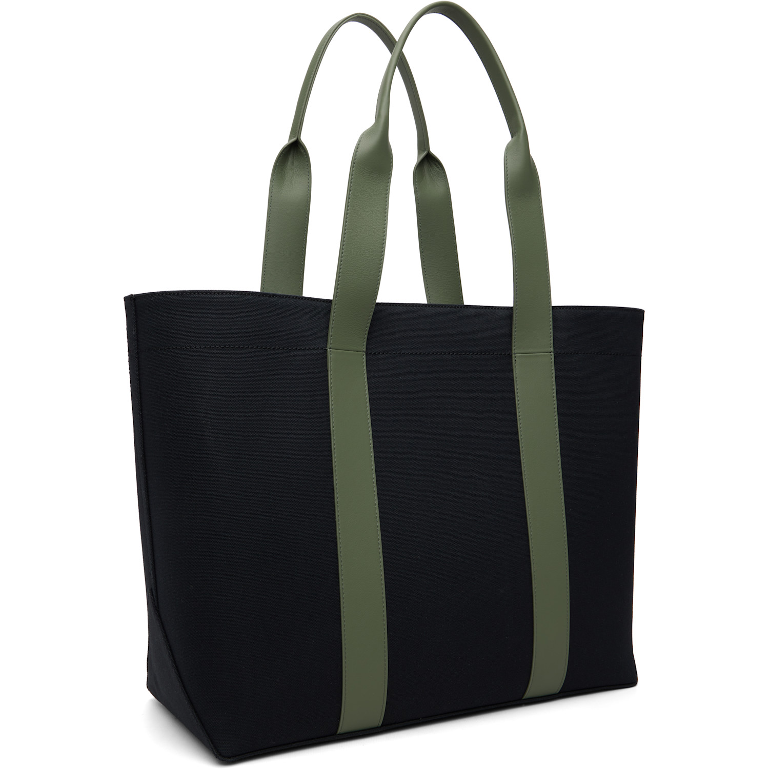  Givenchy Black Large Canvas Tote 