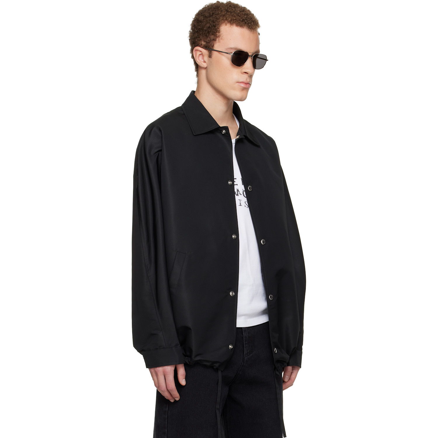  Givenchy Black Coach Jacket 