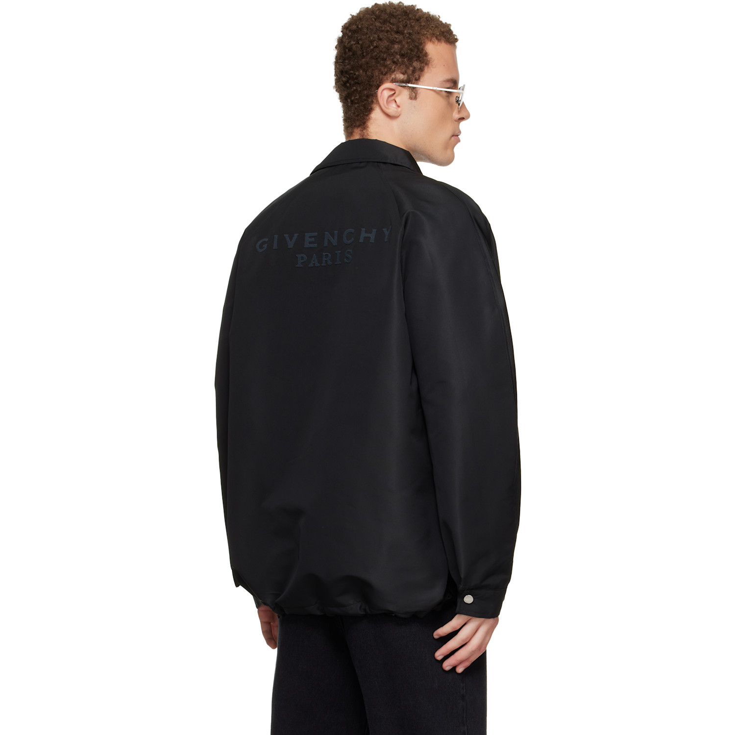  Givenchy Black Coach Jacket 