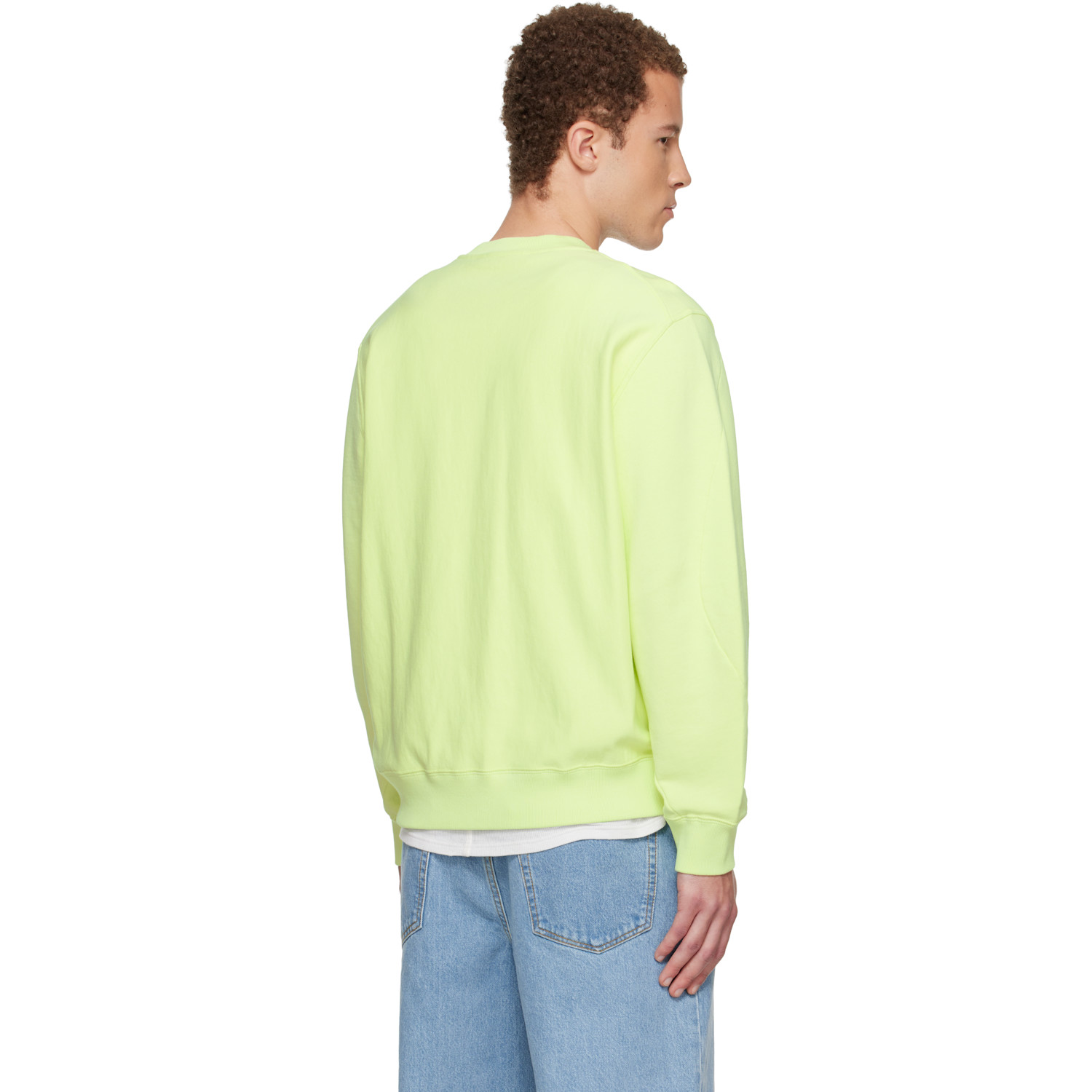  Givenchy Pull Molletonné Vert 