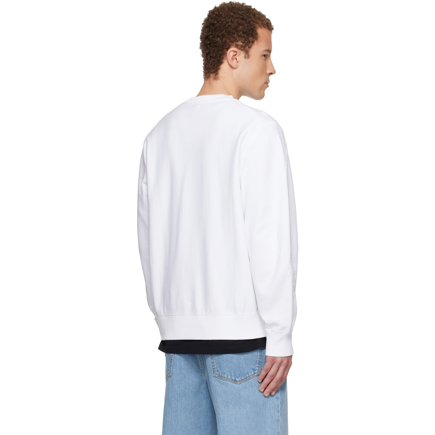  Givenchy Pull Molletonné Blanc 