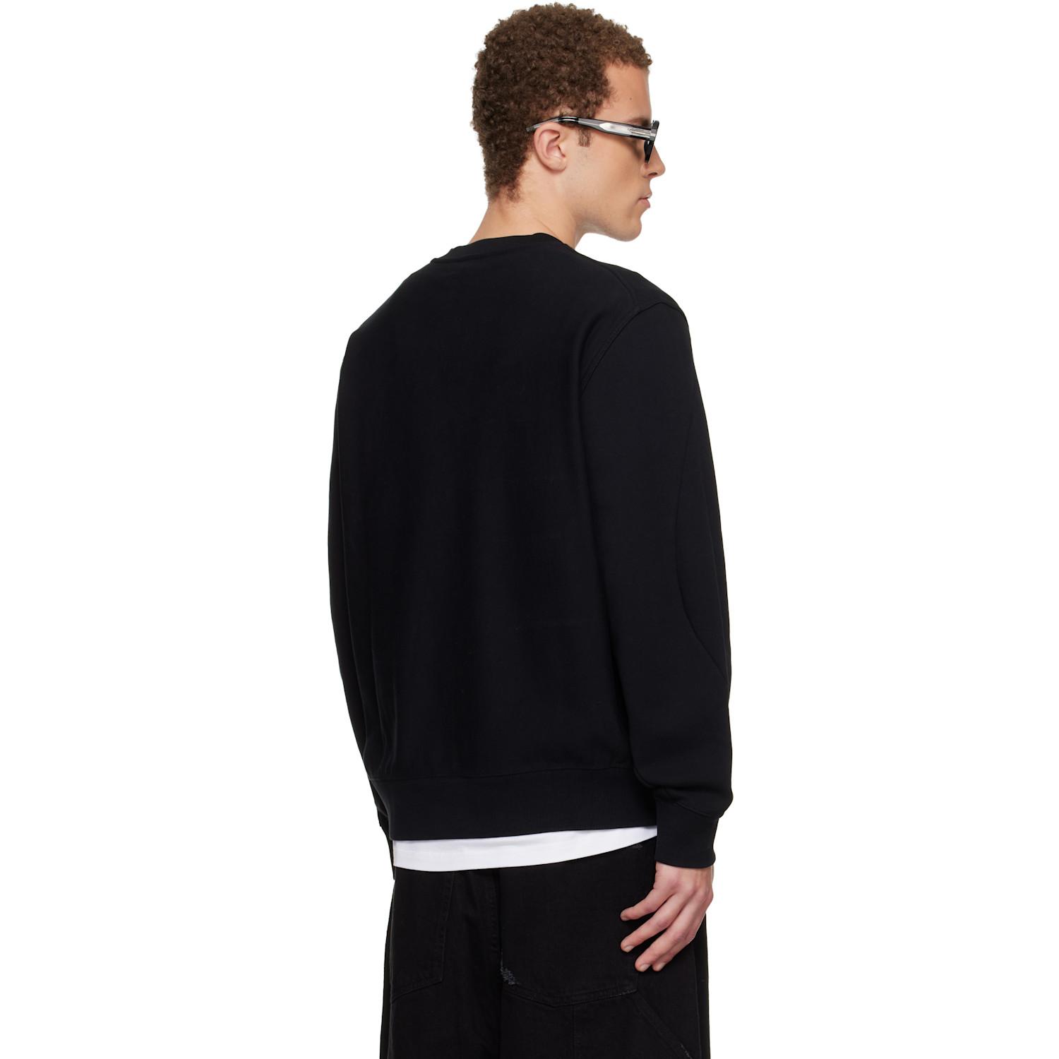  Givenchy Pull Molletonné Noir 