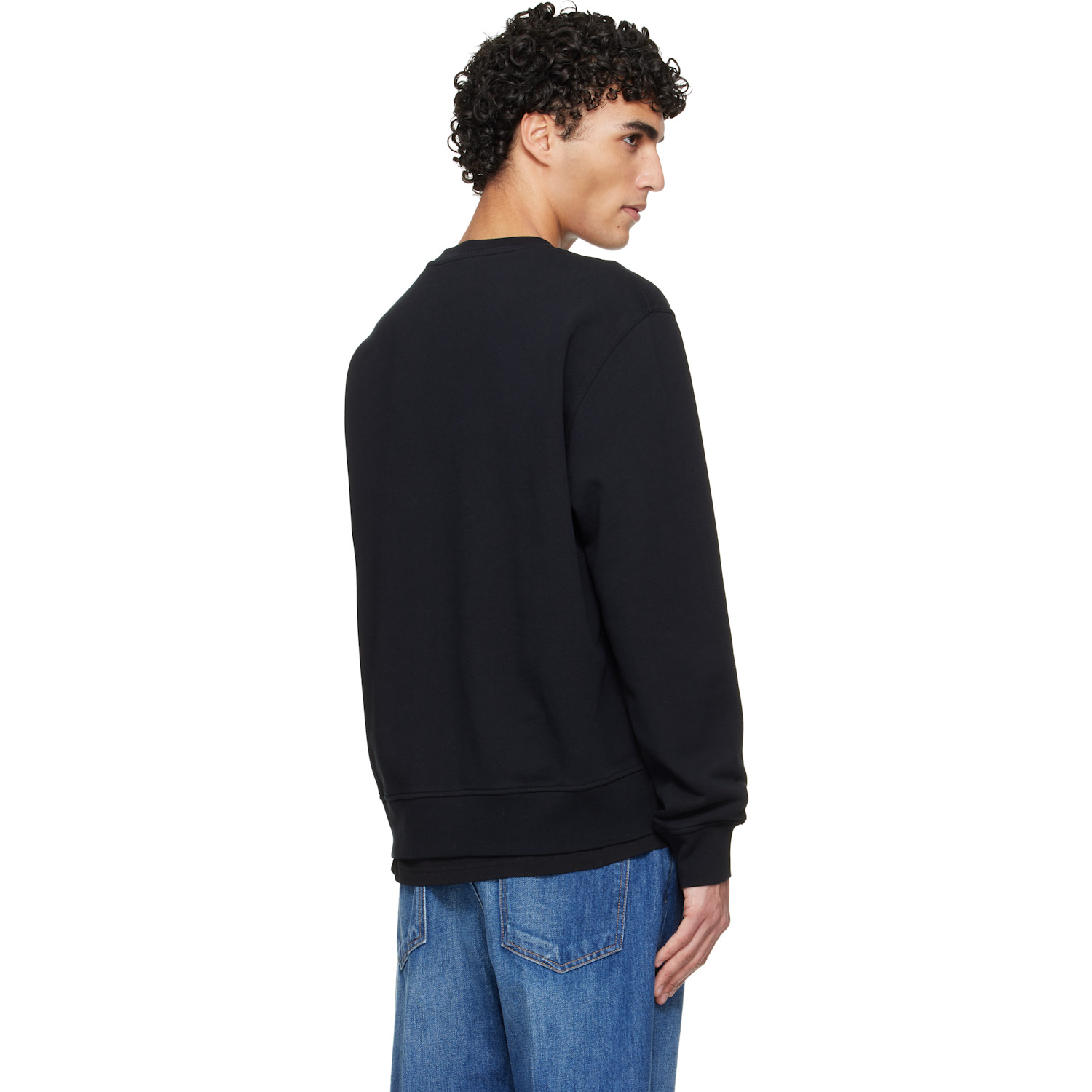  Givenchy Black Regular Fit Sweatshirt 
