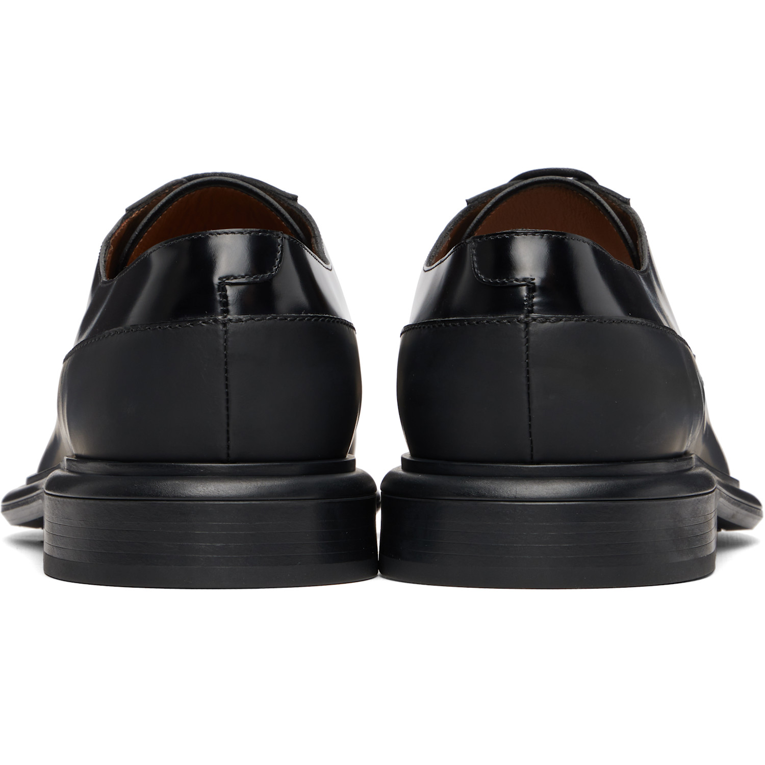  Givenchy Black Gent Derbys 