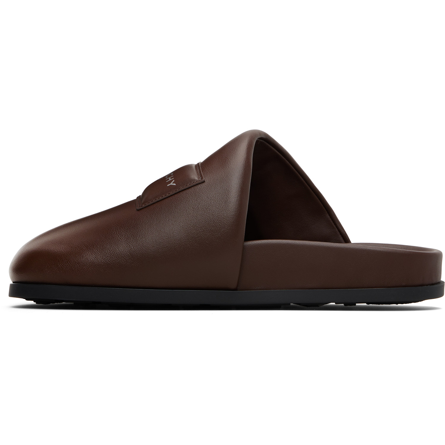  Givenchy Brown Puffy Mule Slip-on Loafers 