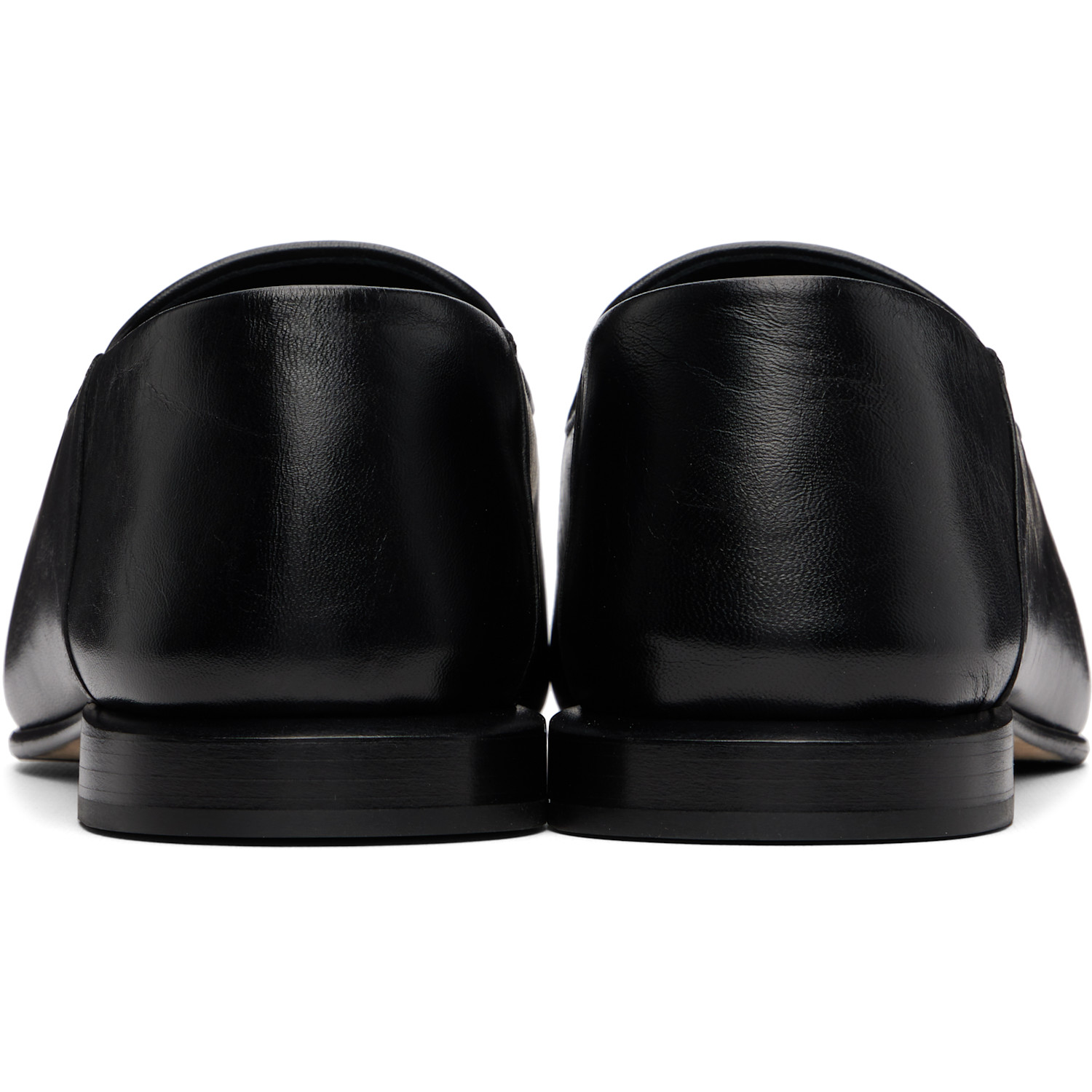  Givenchy Black Label Loafers 