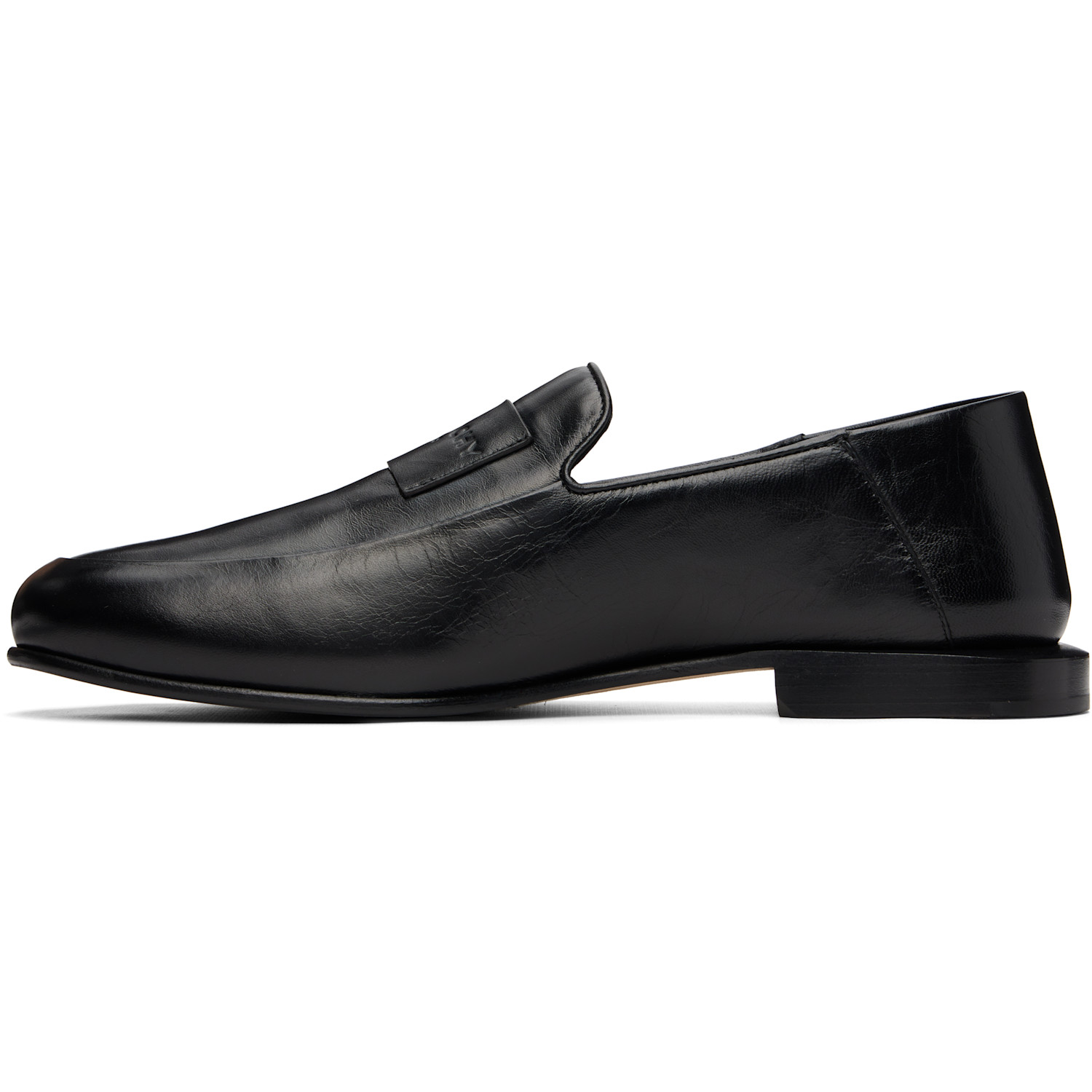  Givenchy Black Label Loafers 