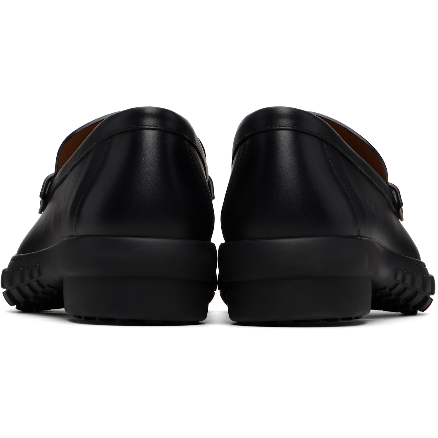  Givenchy Black Echo Loafers 