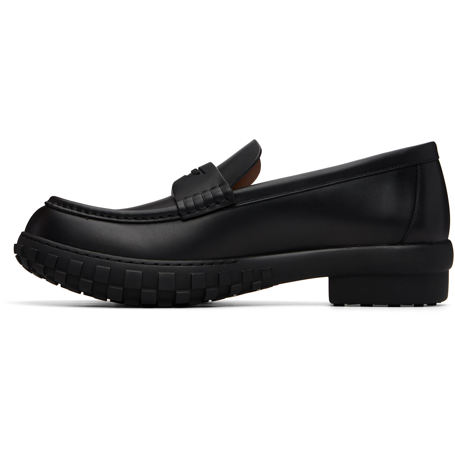  Givenchy Black Echo Loafers 