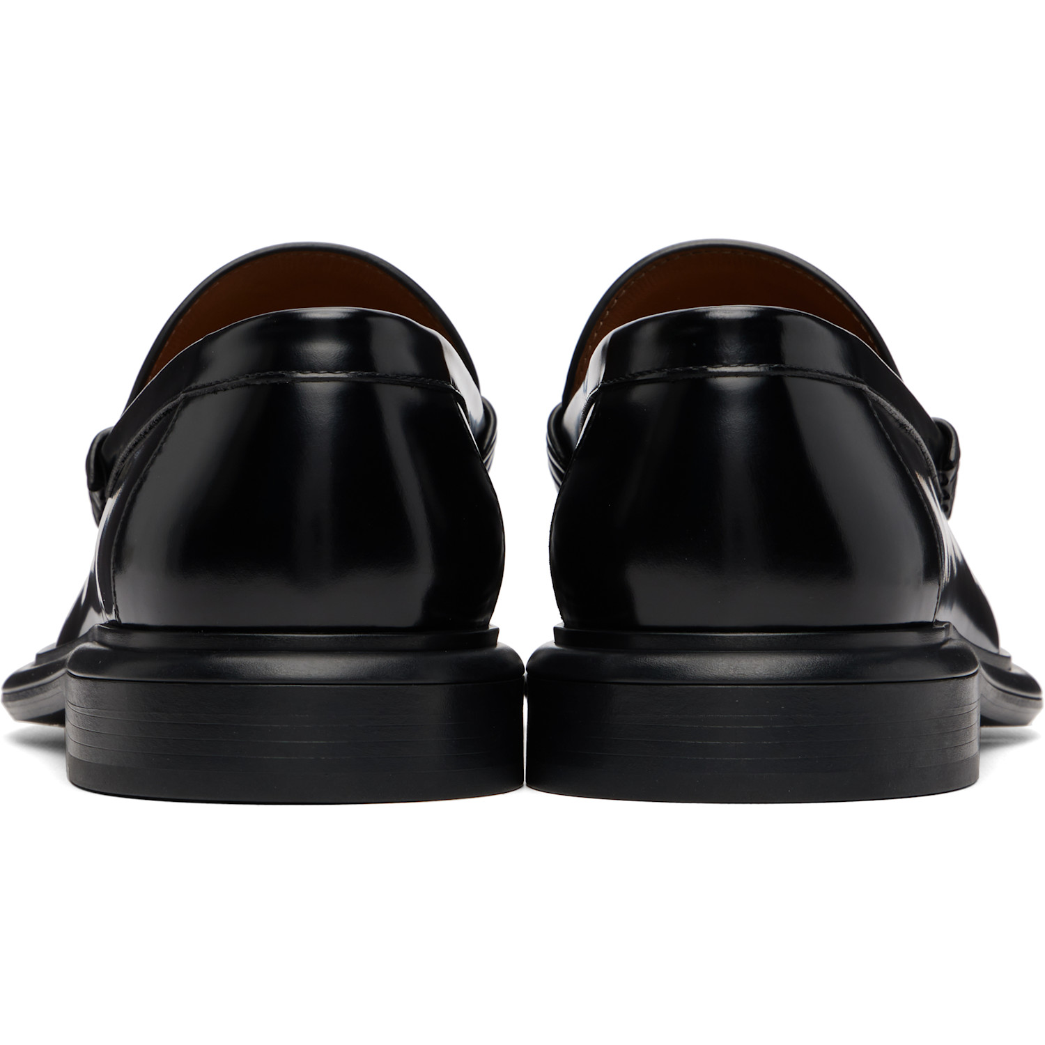  Givenchy Black Gent Loafers 
