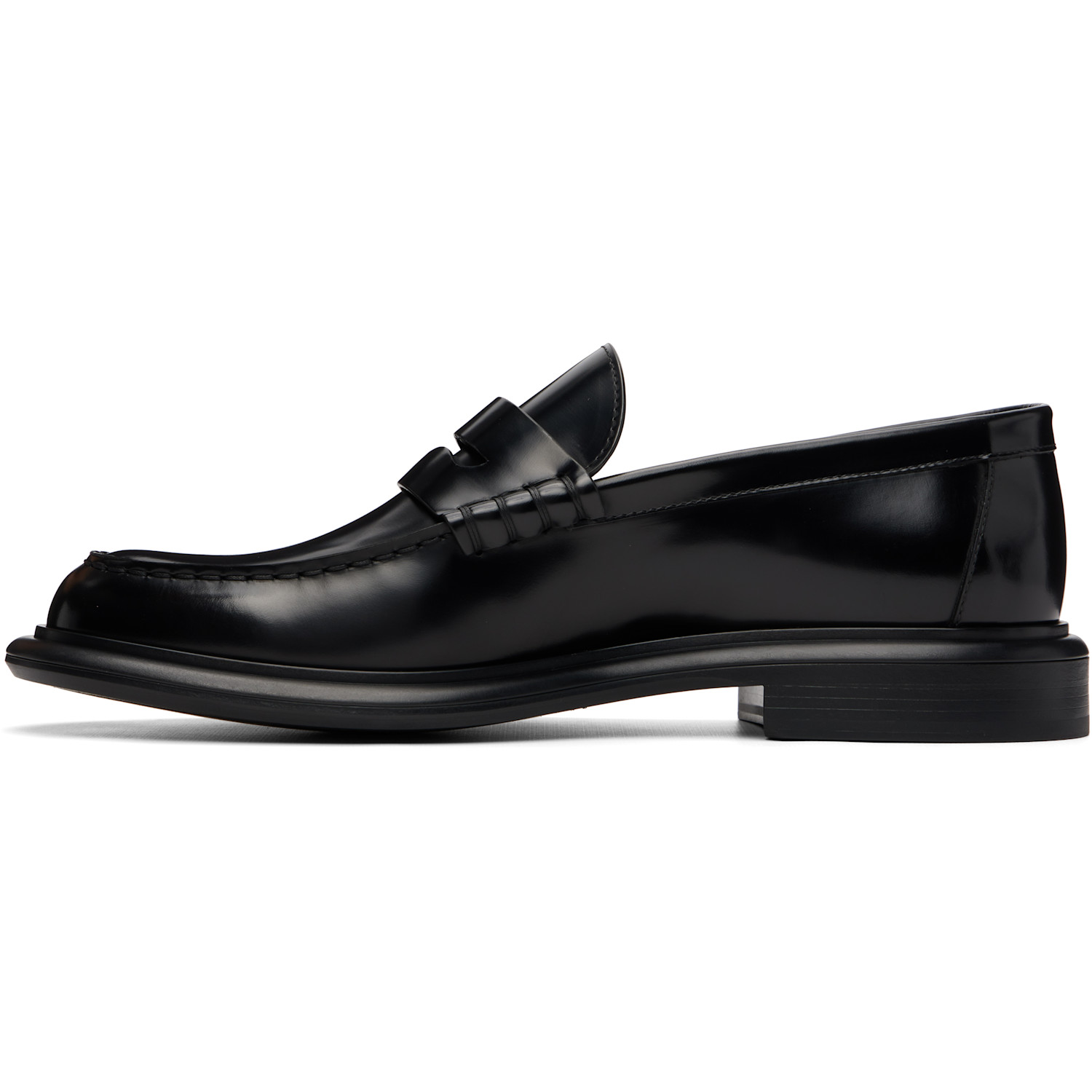  Givenchy Black Gent Loafers 