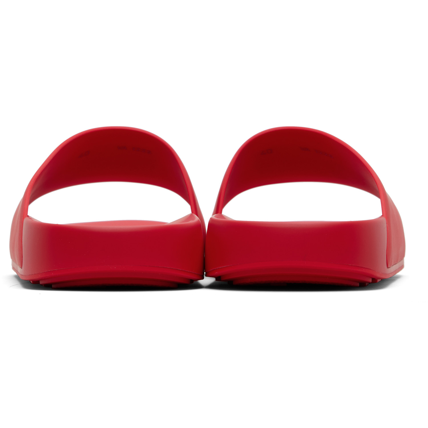  Givenchy Red Label Mule Slides 