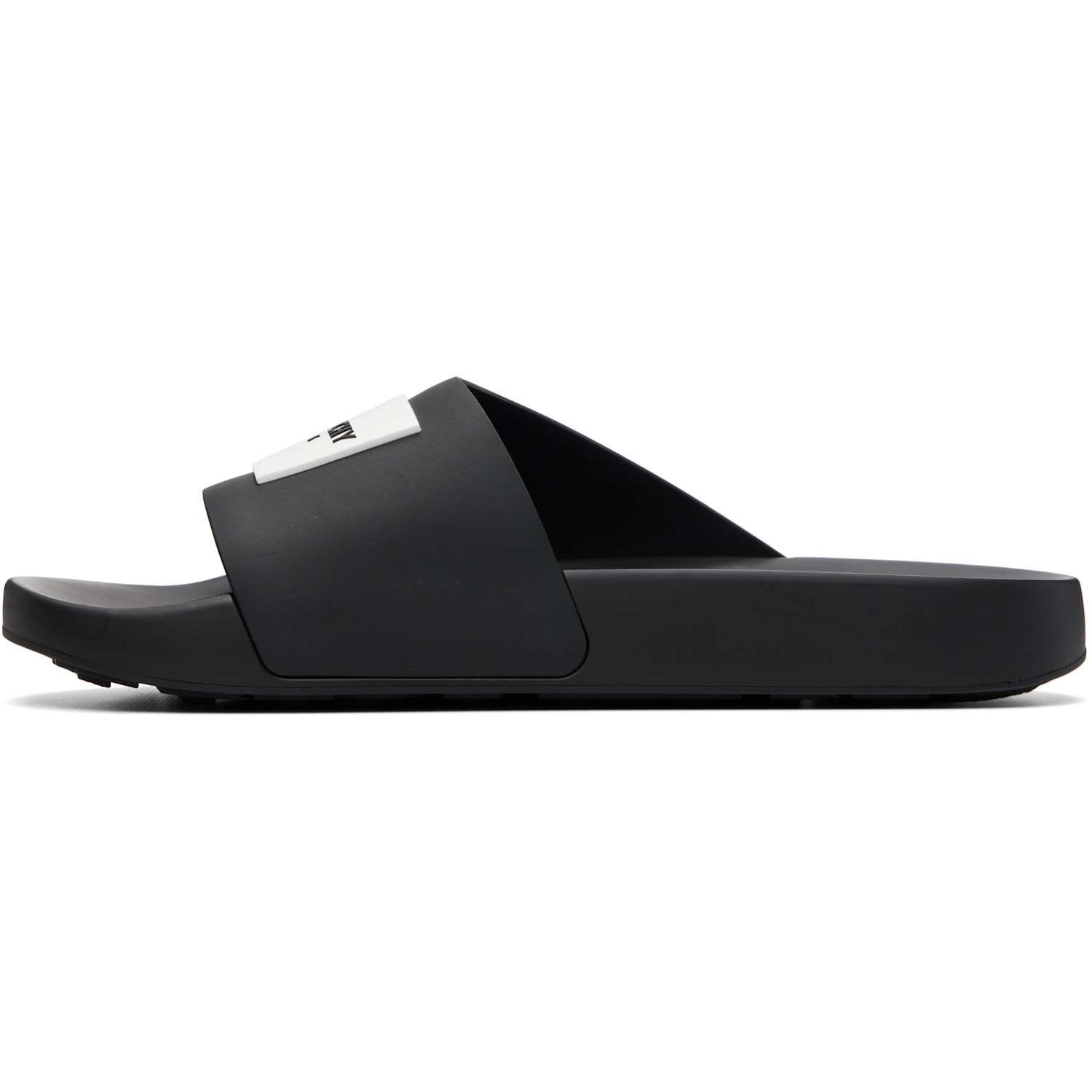  Givenchy Black Label Slide Sandals 