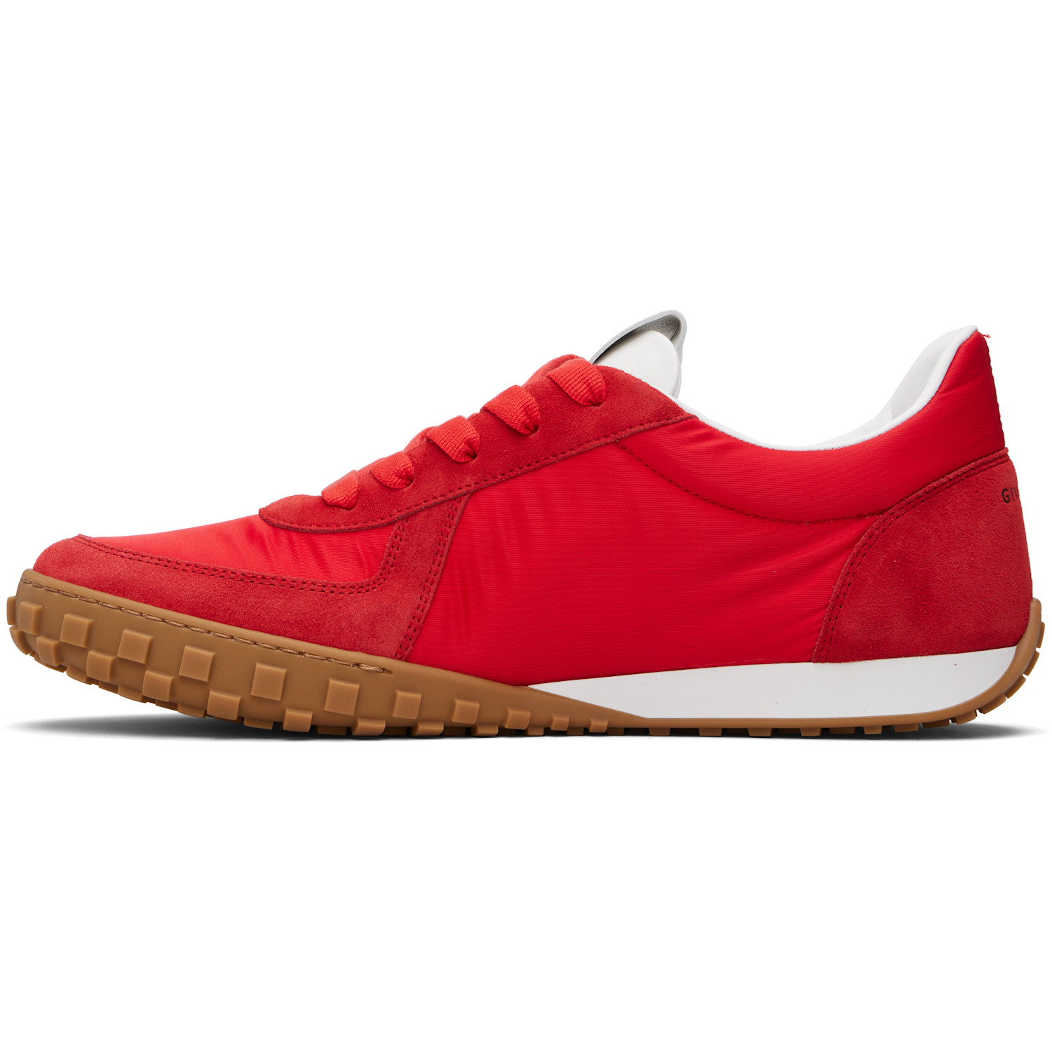  Givenchy Red Glide Runner Sneakers 