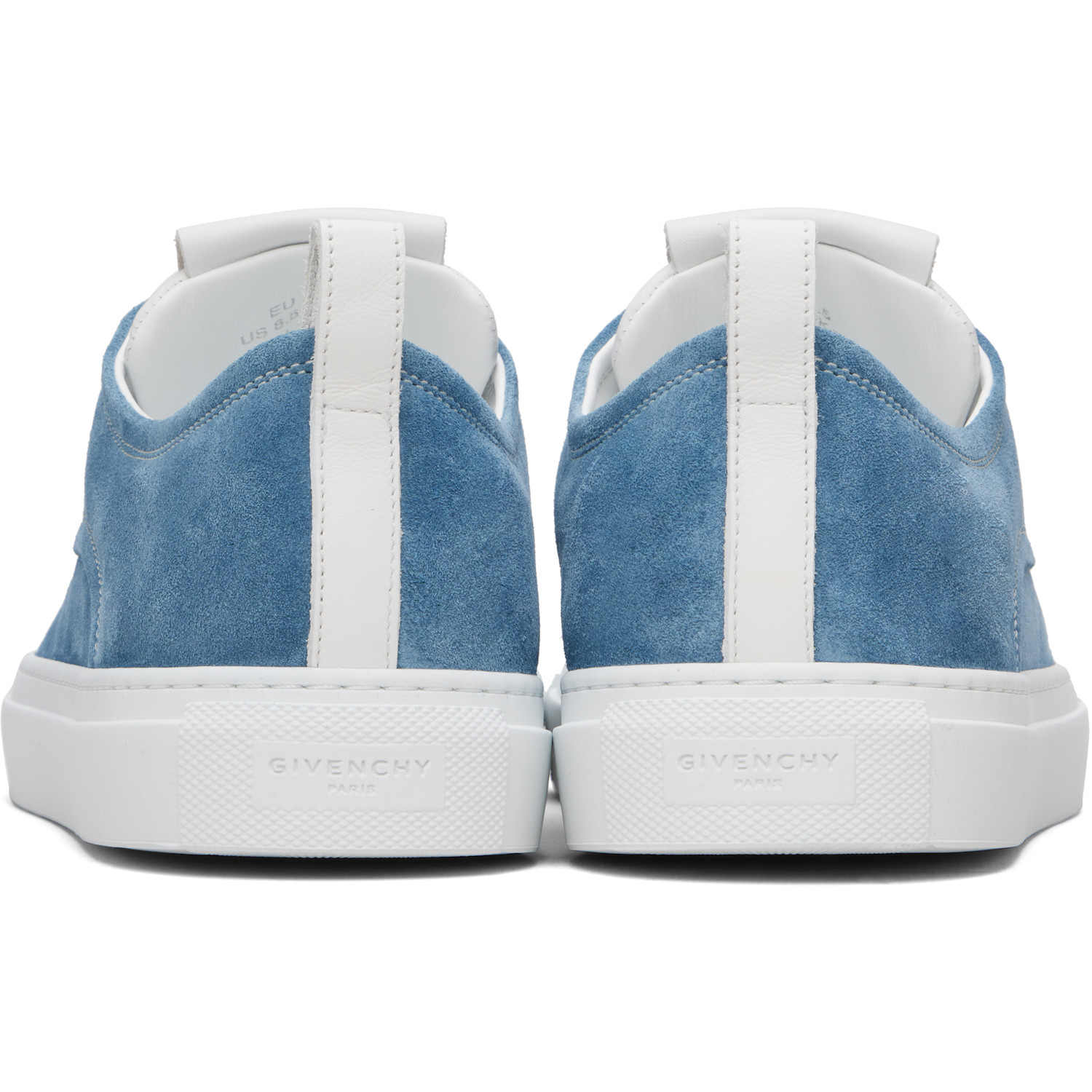  Givenchy Blue New City Sneakers 
