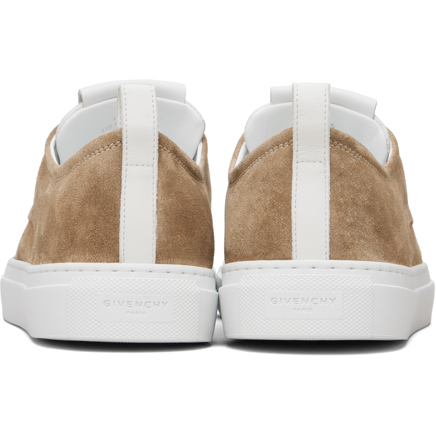  Givenchy Taupe New City Sneakers 