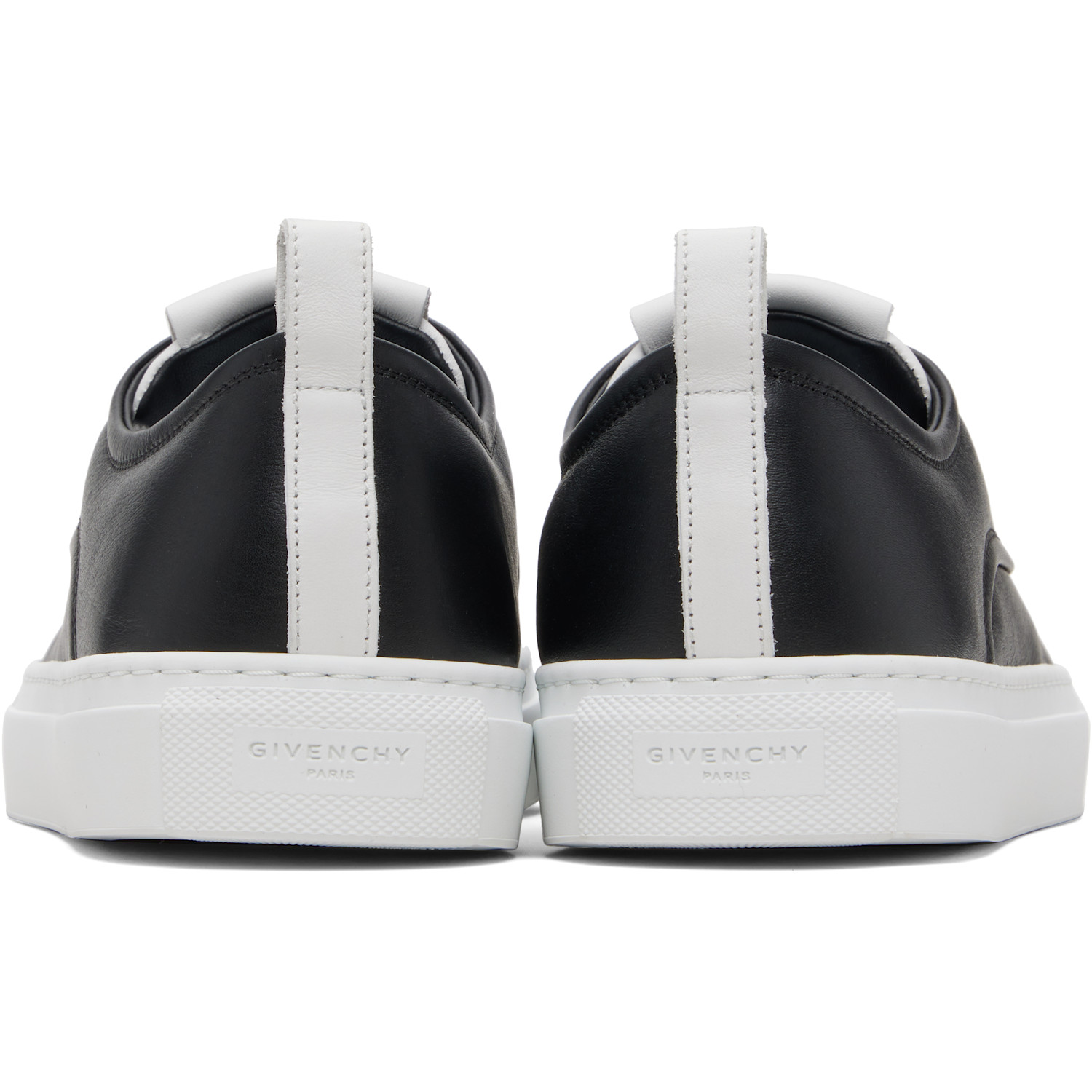  Givenchy Black New City Sneakers 