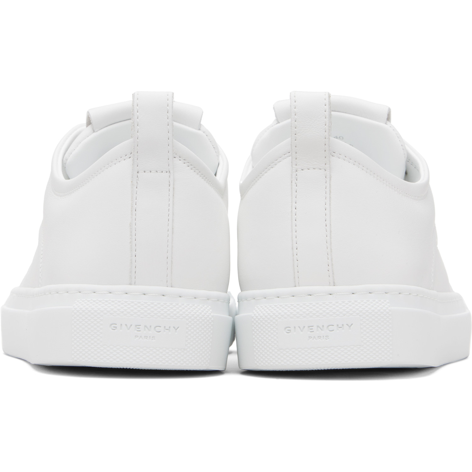  Givenchy White New City Sneakers 