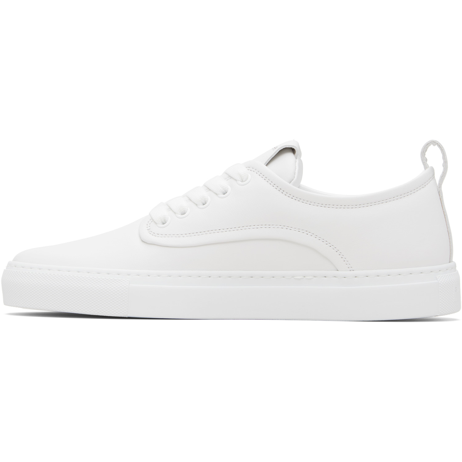  Givenchy White New City Sneakers 