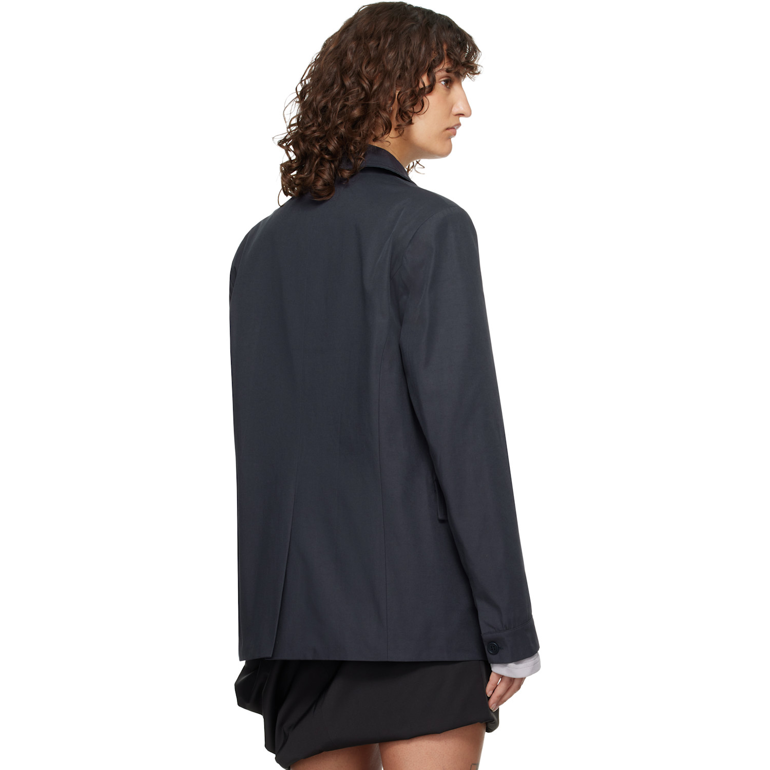  Lii Navy Military Jacket 