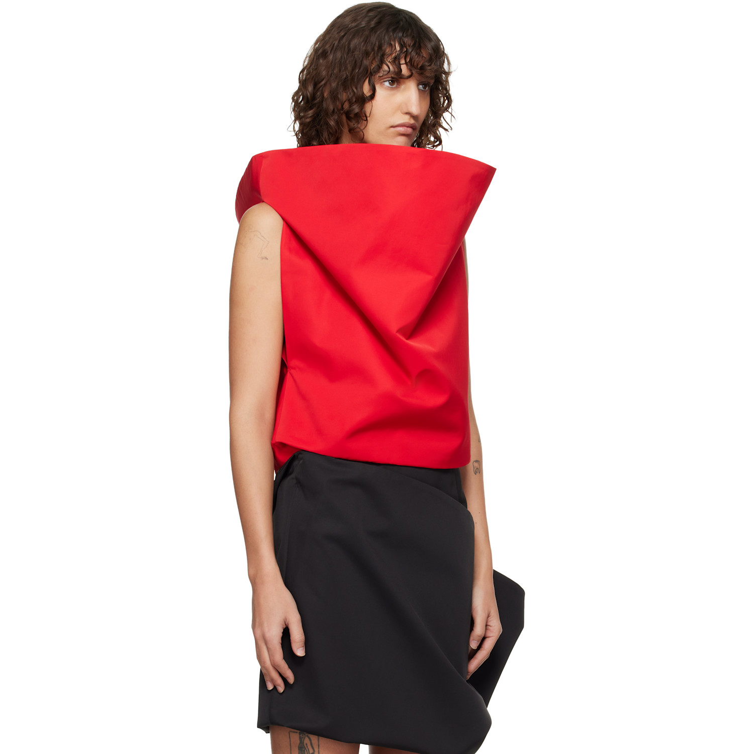  Lii Red Extended Cone Top 
