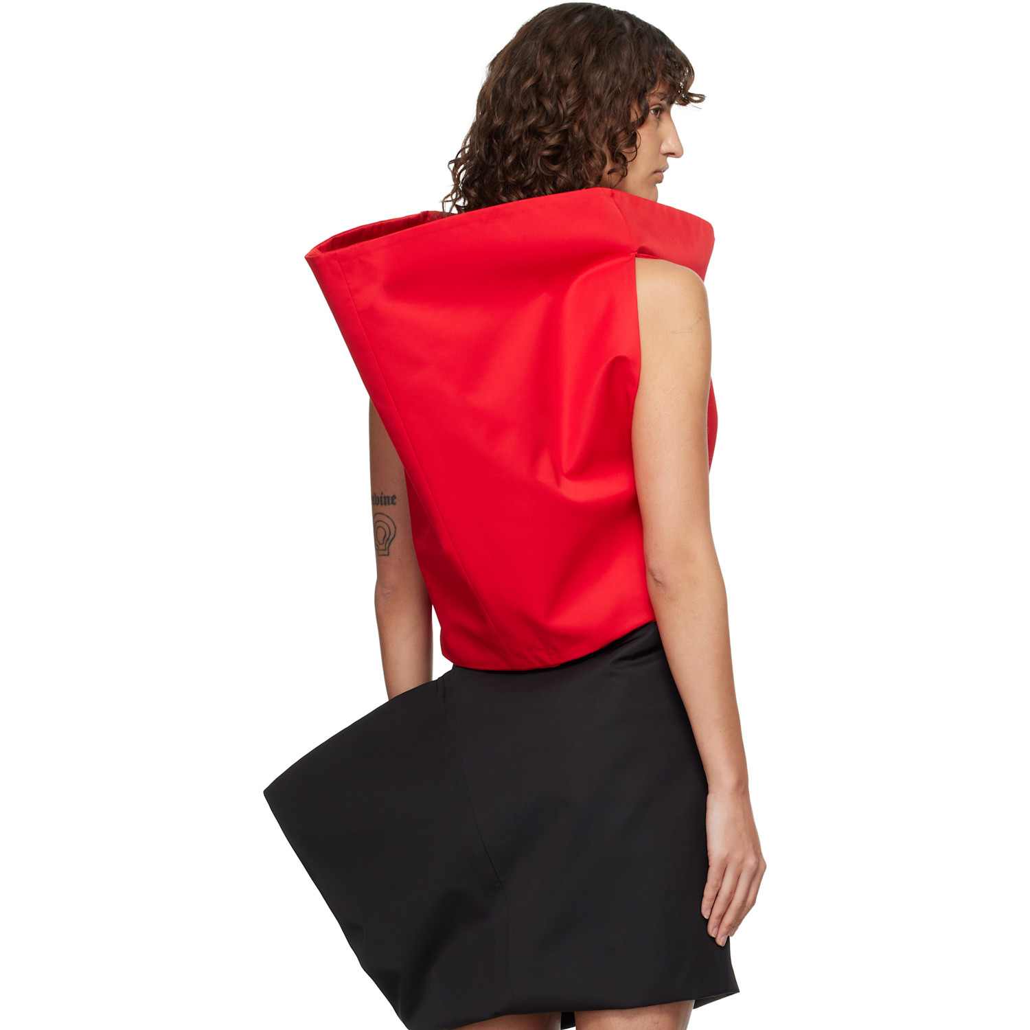  Lii Red Extended Cone Top 
