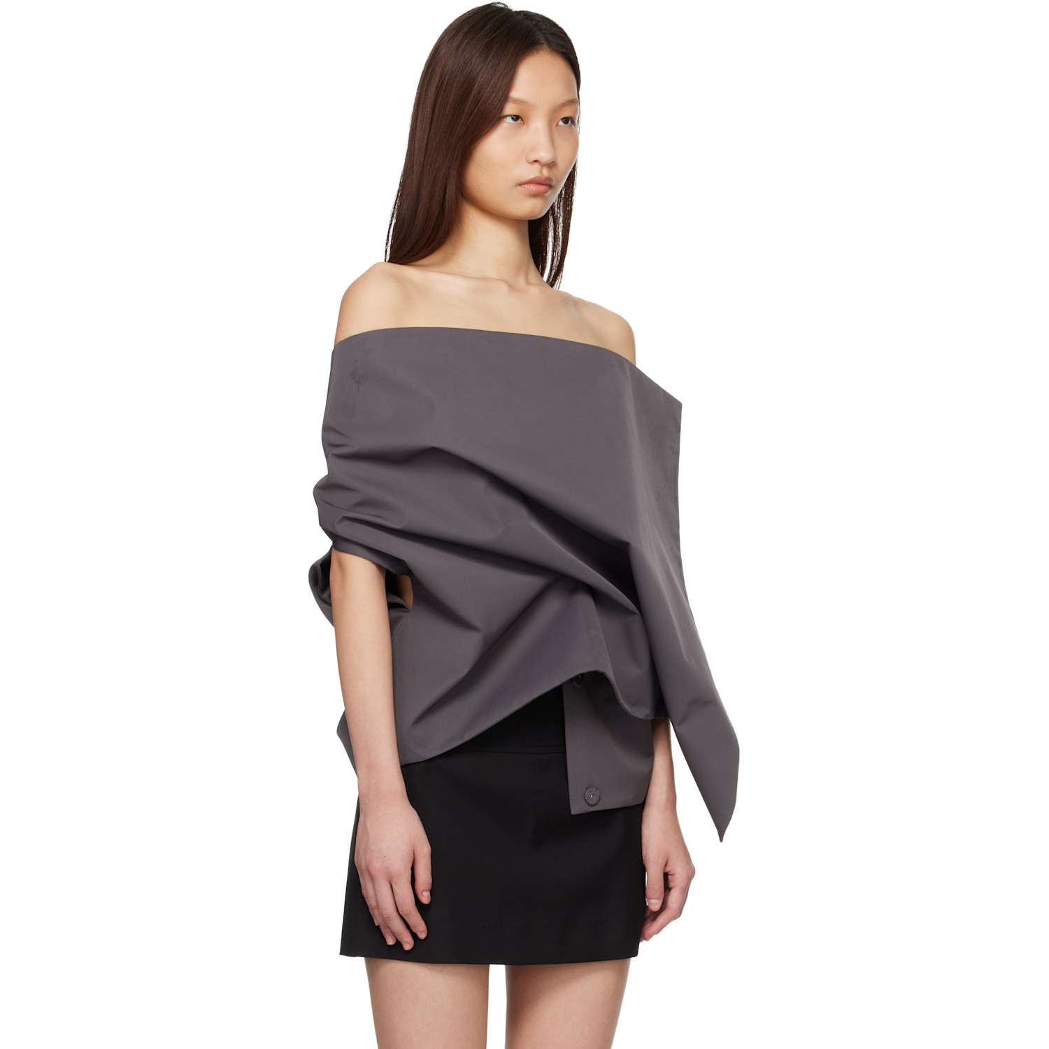  Lii Gray Extended Square Top 