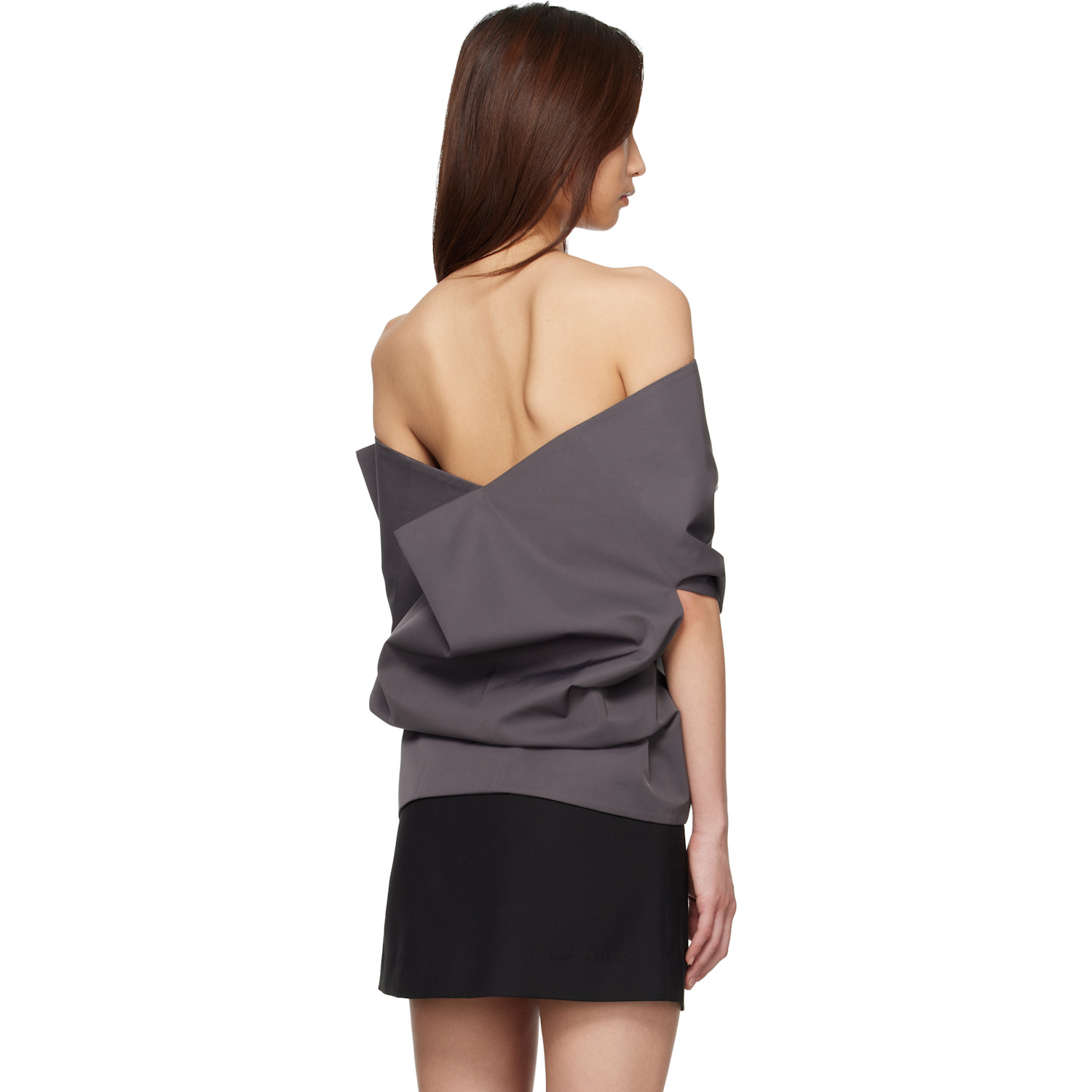  Lii Gray Extended Square Top 