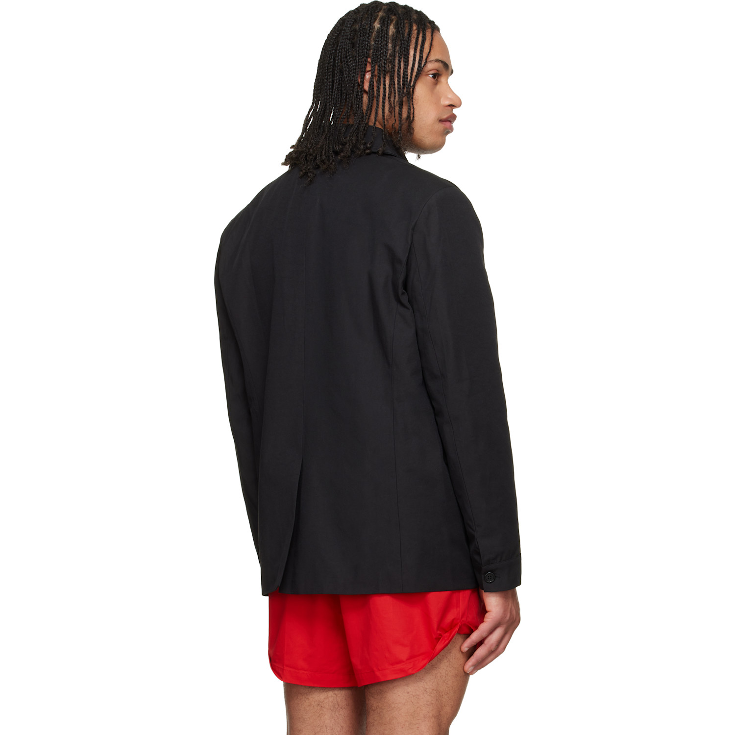  Lii Black Military Jacket 