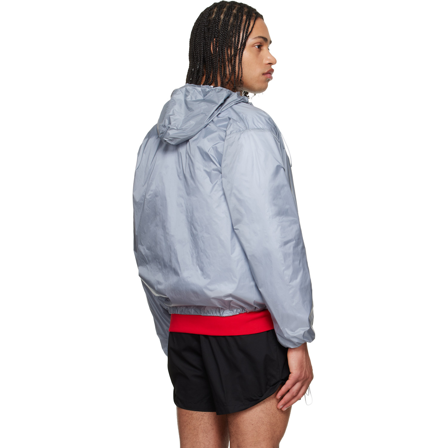  Lii Gray Light-weight Cord Jacket 