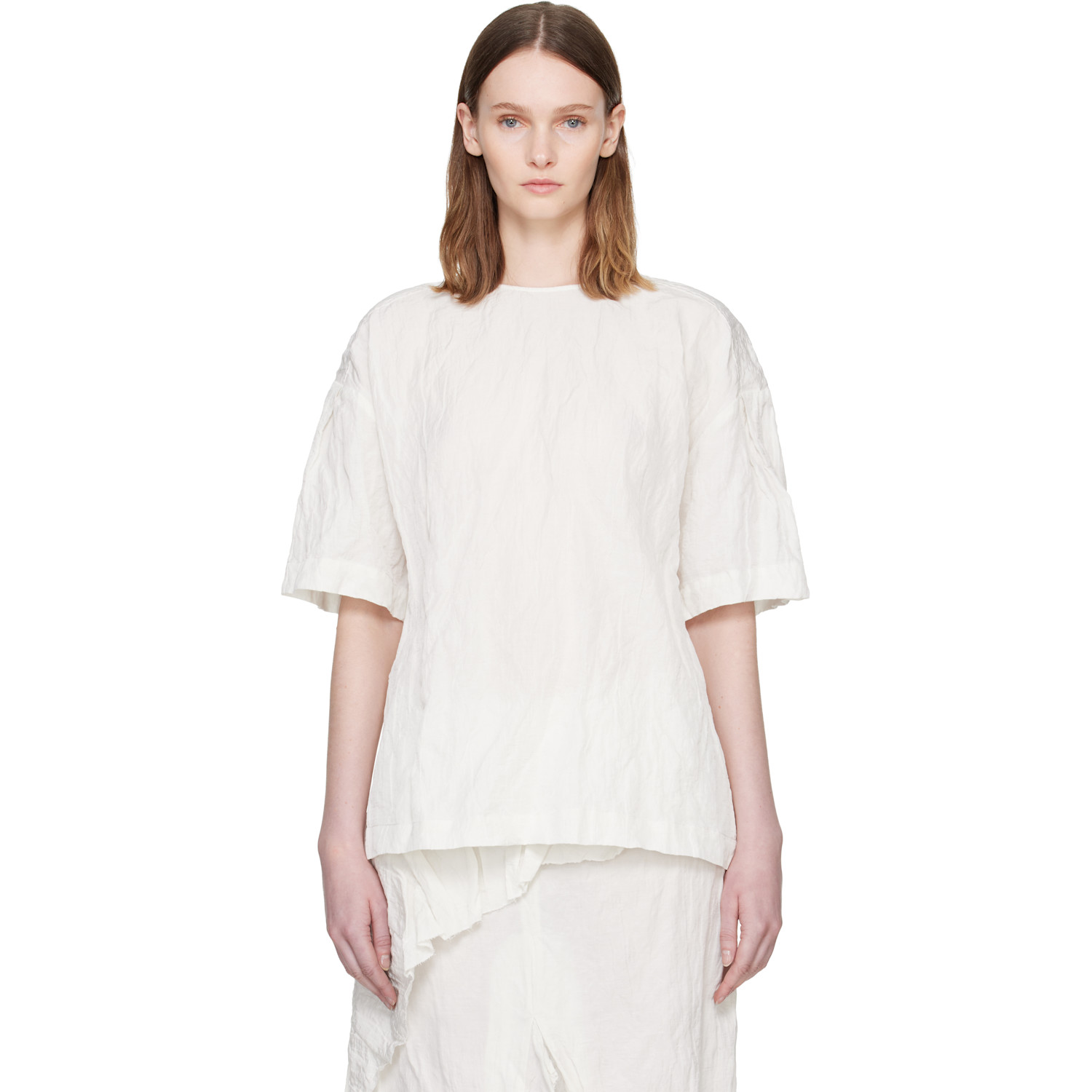 Proenza Schouler Off-White Hansly Top