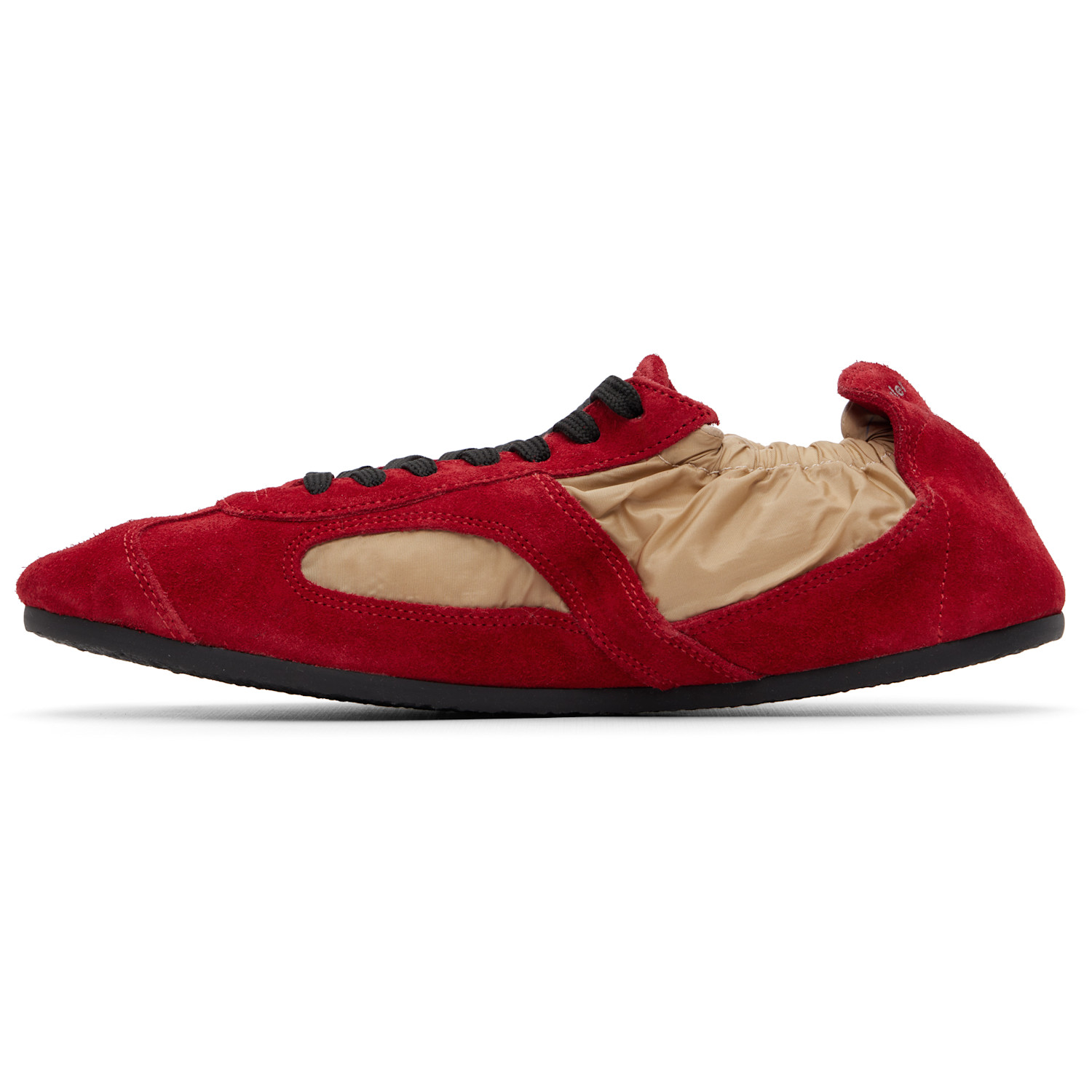  Proenza Schouler Red & Beige Soft Track Sneakers 