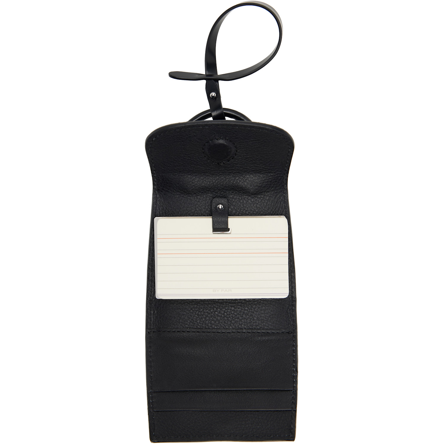  By Far Black 'mini Mini' Bag Charm 