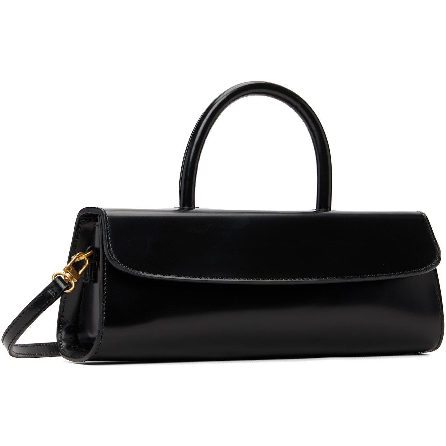  By Far Black Mini Longa Bag 