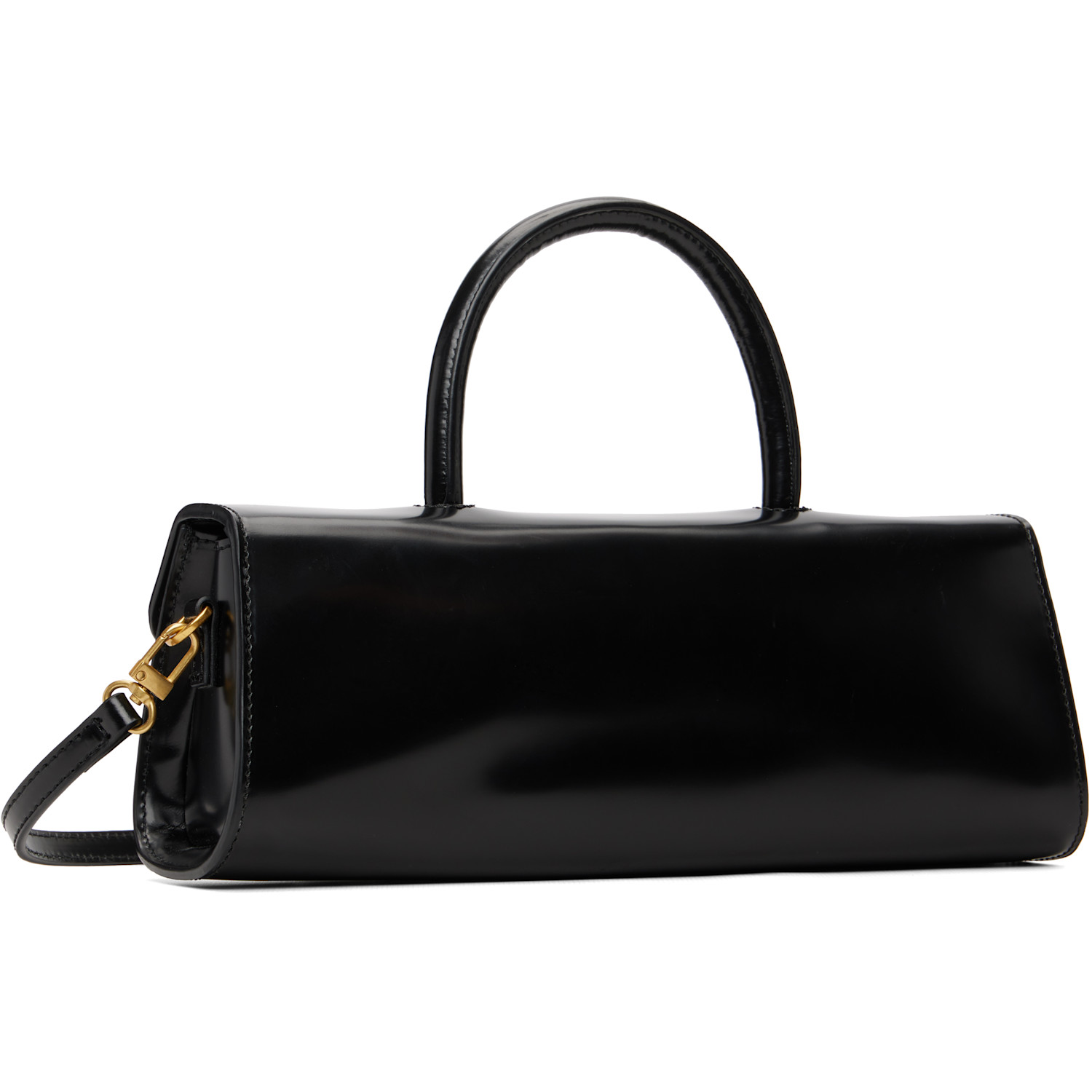  By Far Black Mini Longa Bag 