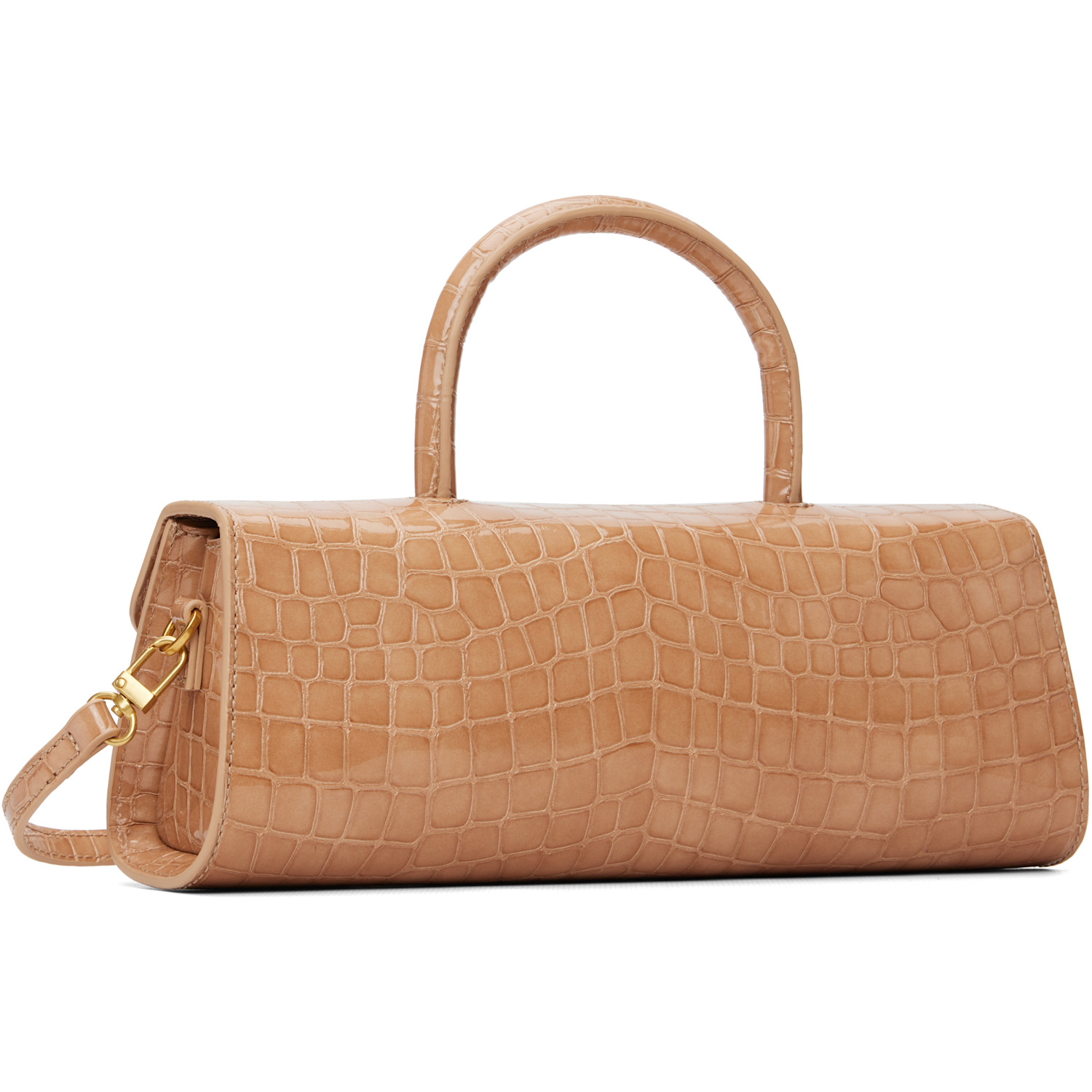  By Far Beige Mini Longa Bag 