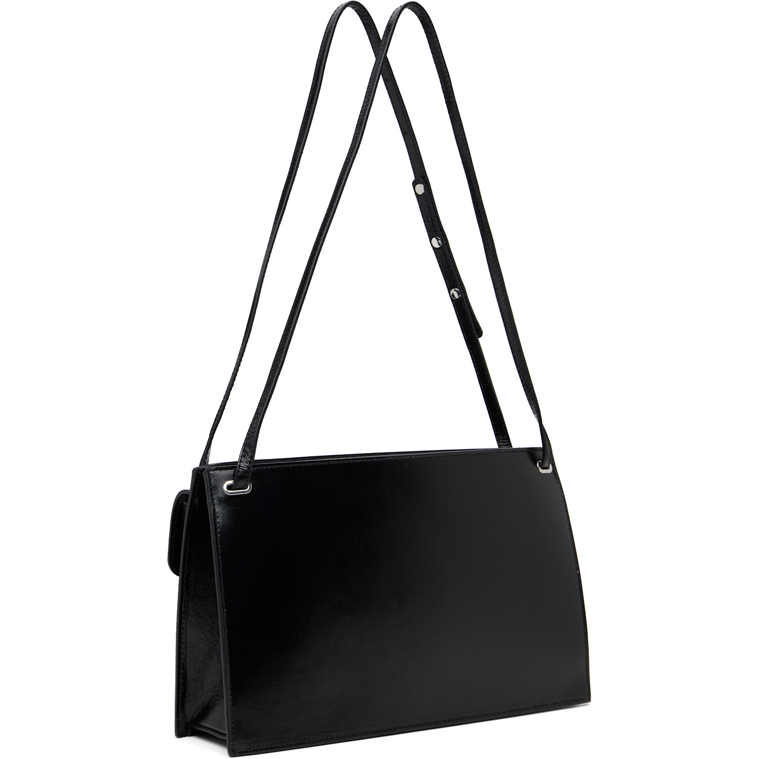  By Far Black Billy Tote Bag 