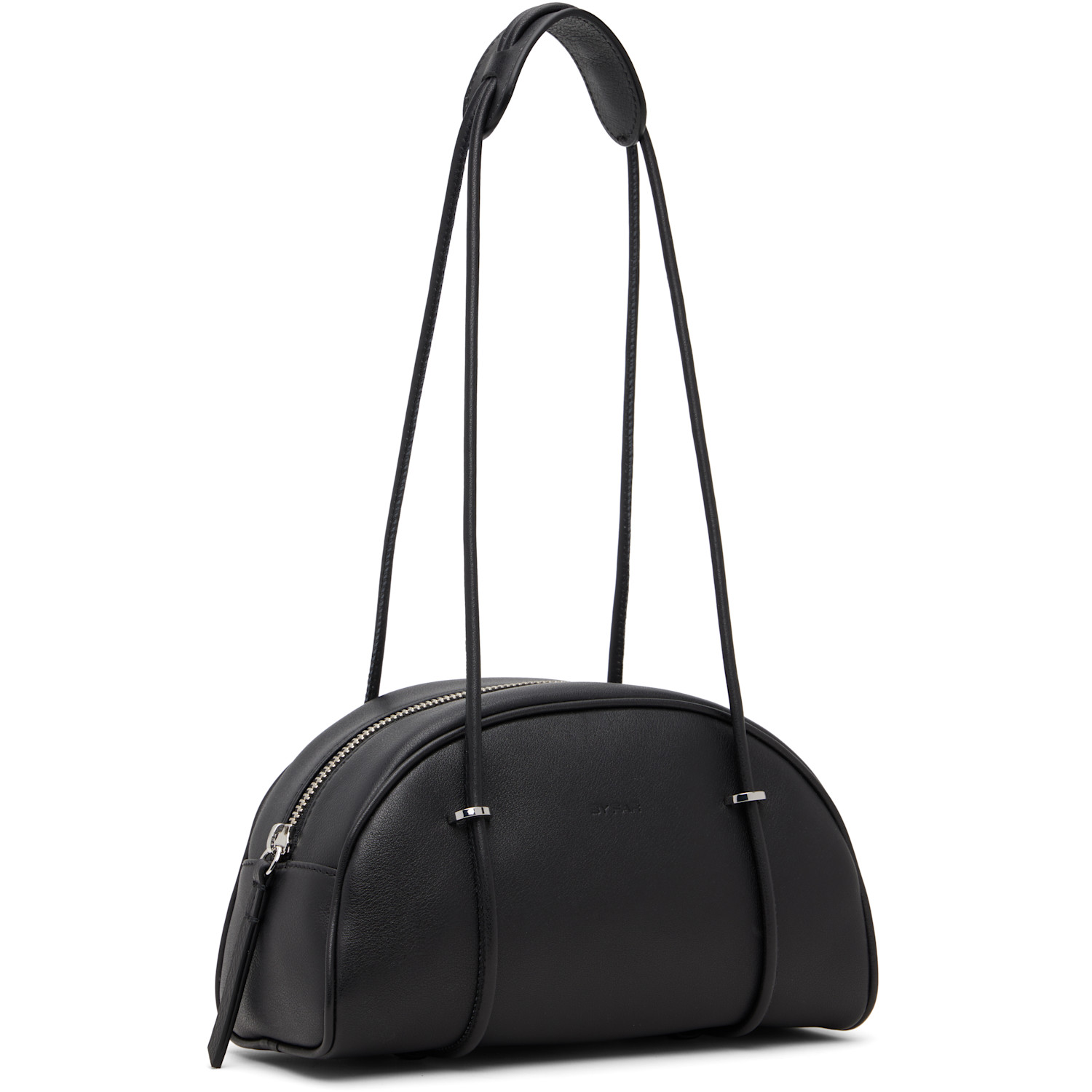  By Far Black Kimberly Bowler Bag 